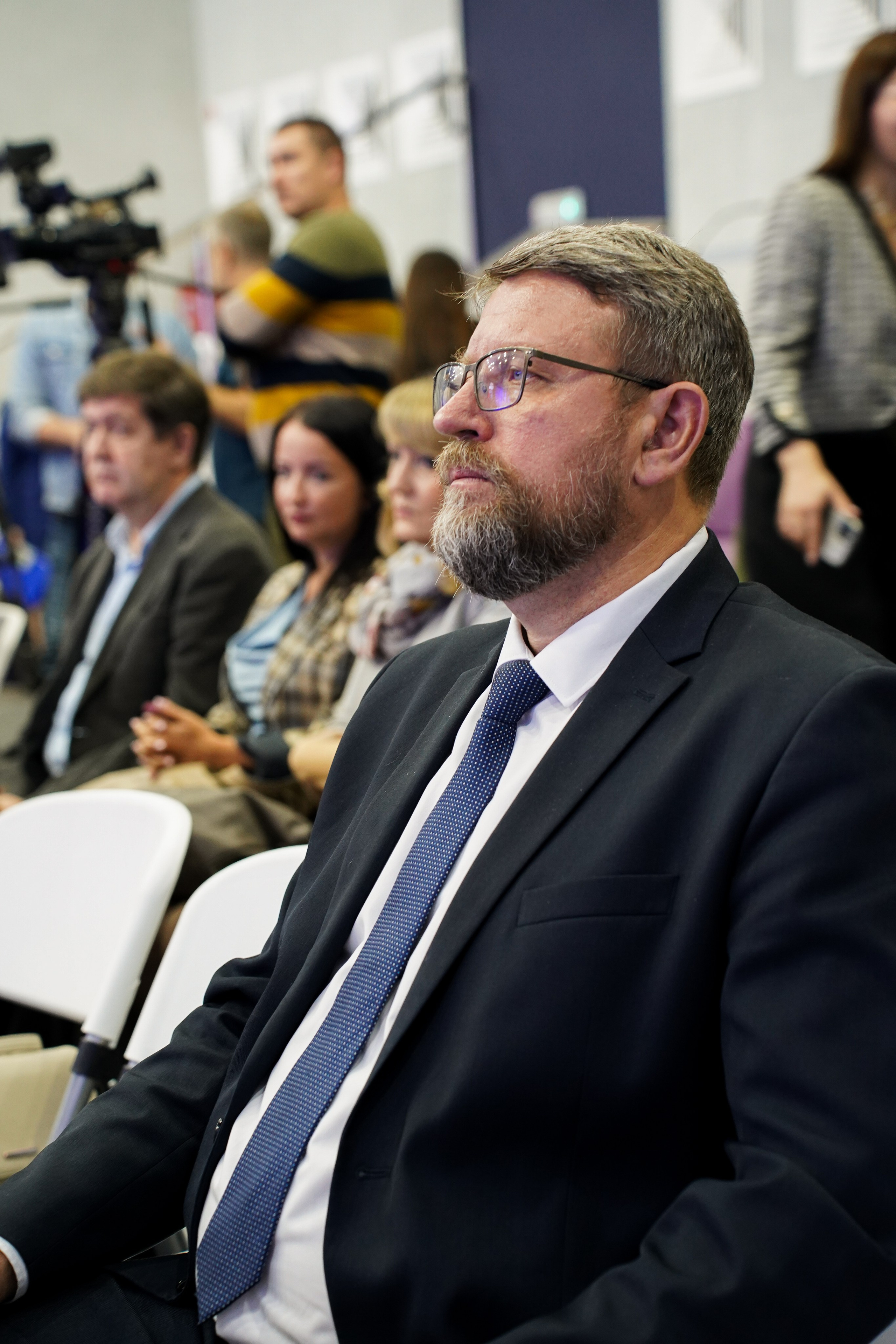 Форум «Открытый диалог с бизнесом». Спортивный и репортажный фотограф в Иваново Сергей Силкин