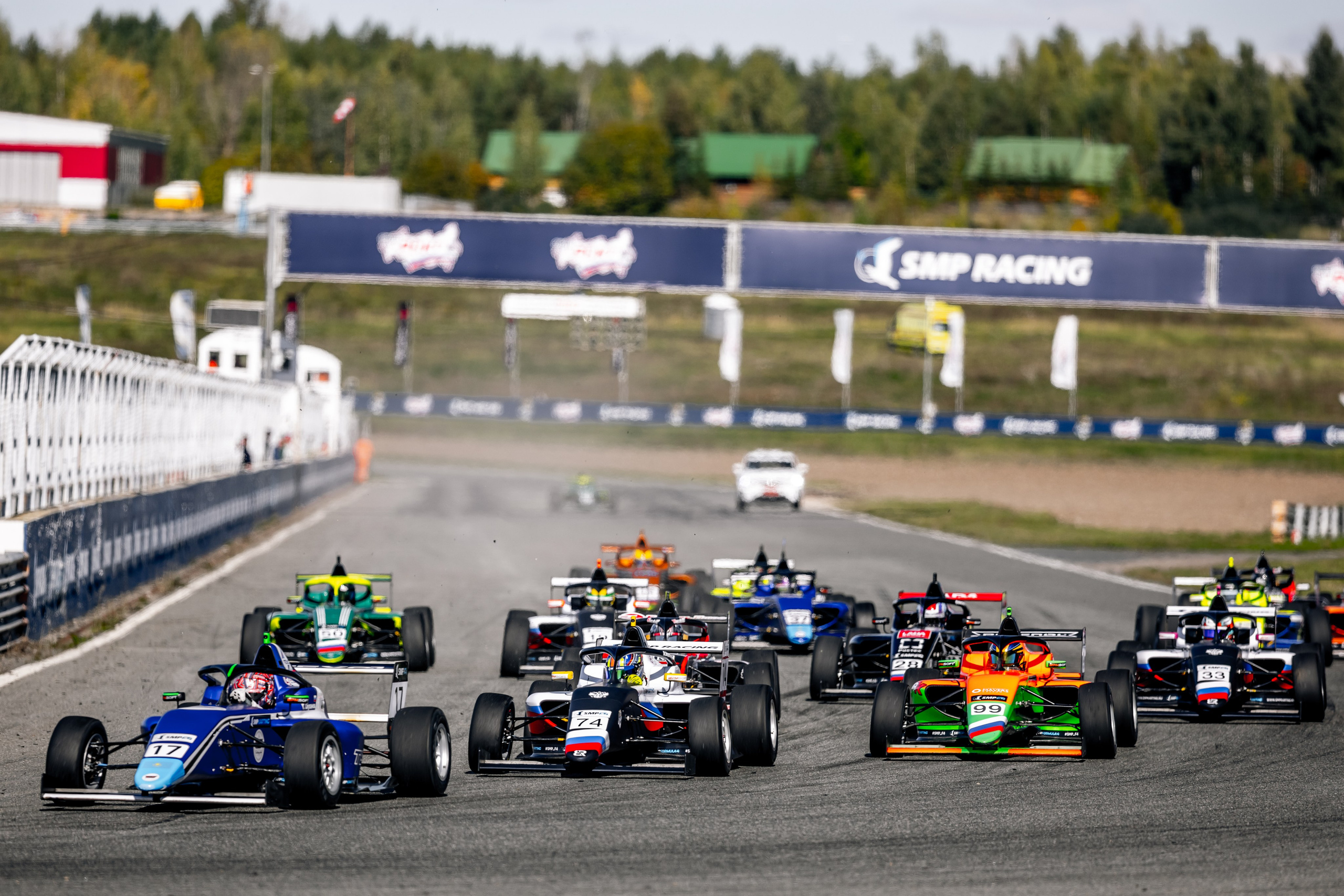 Формула 4 × SMP Formula 4