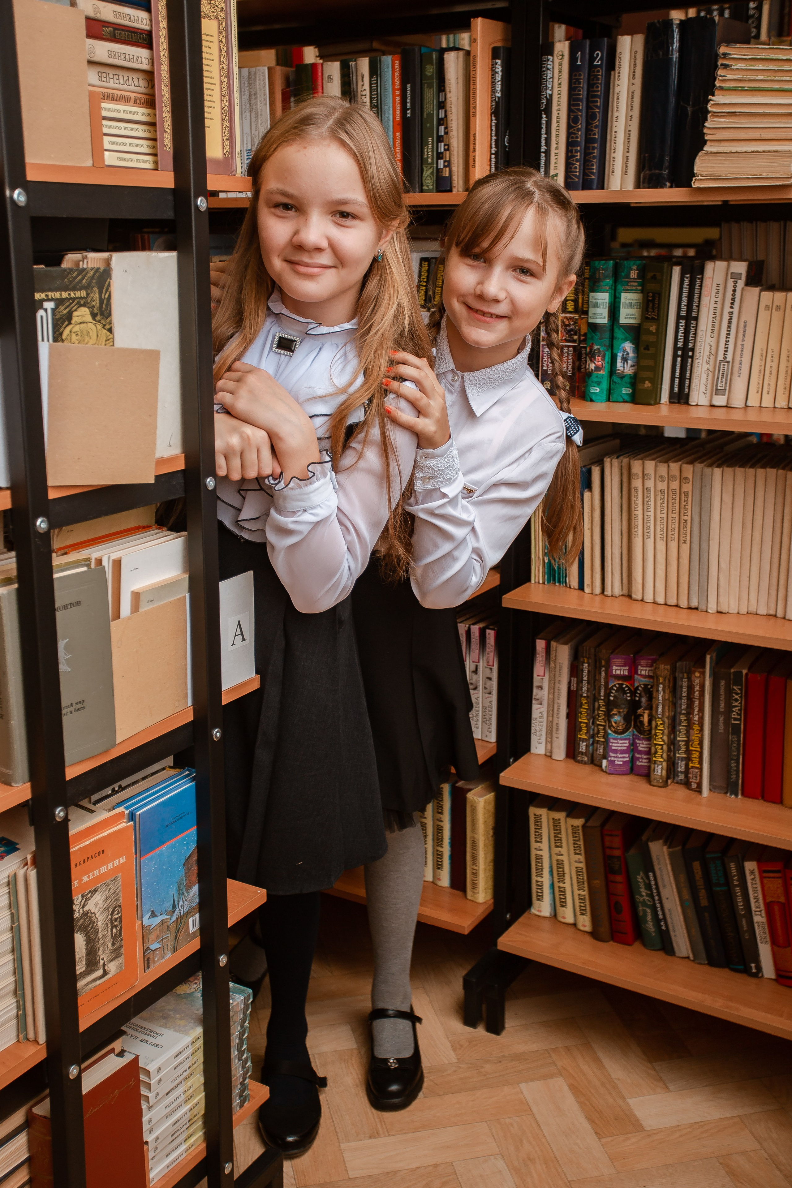 ЗАТО Озерный, школа 1, 4А класс. Студия выпускных альбомов Остров