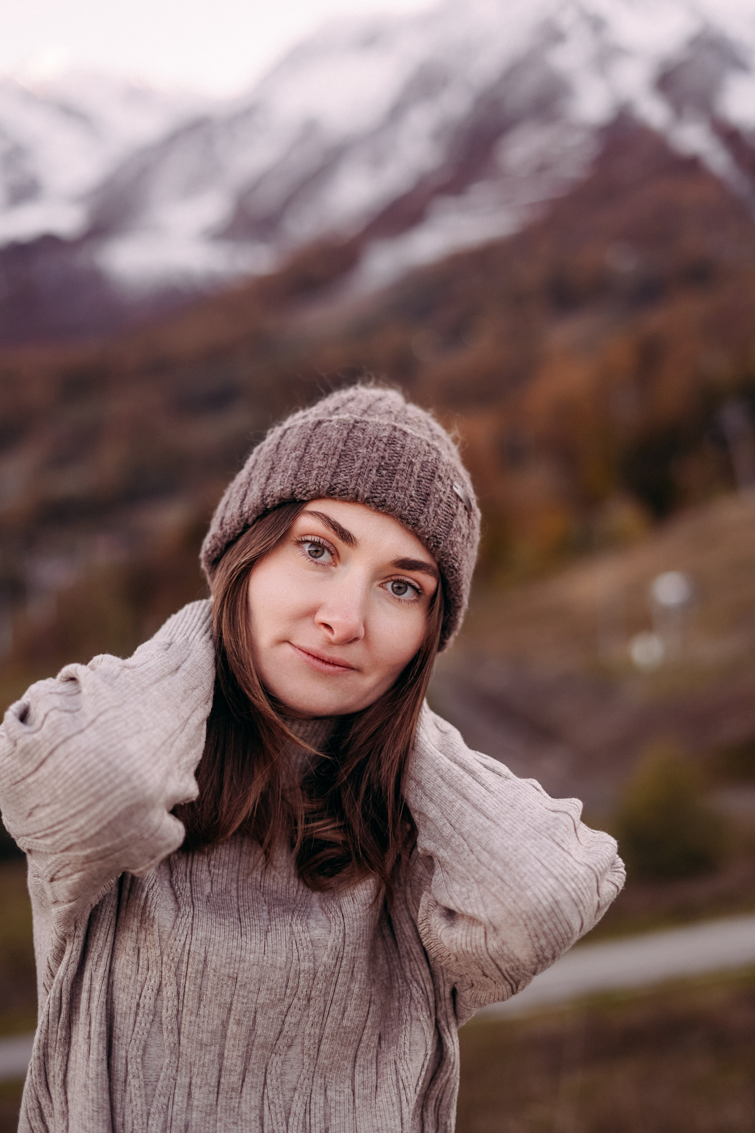 Алексей, Анна и Валентина в Горной Олимпийской деревне. Фотограф в Сочи и Абхазии | Фототуры | September Air