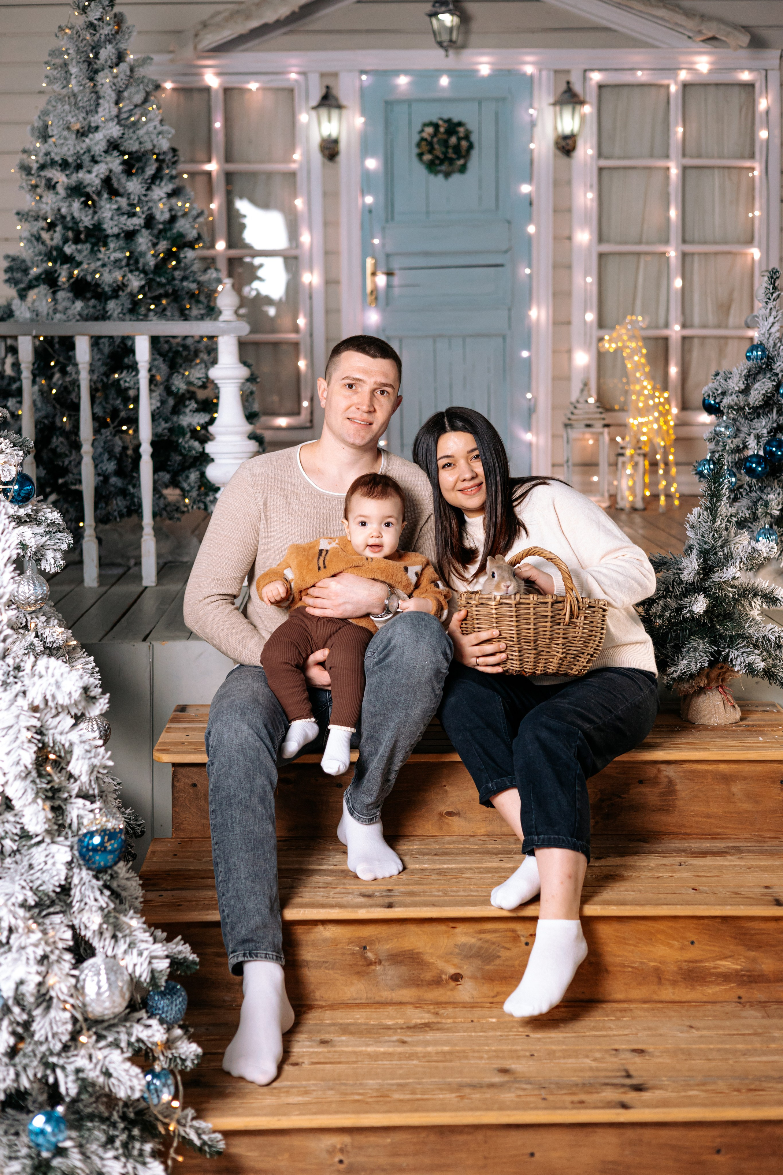 Новогодняя фотосессия в студии Казани| Создаем праздничное настроение. Профессиональный Фотограф в Казани Яна Забелина