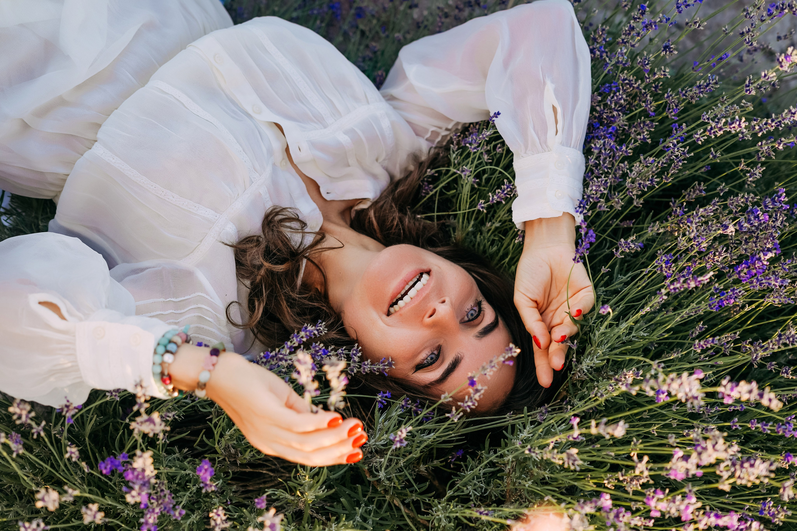 Кристина и лавандовые истории. Фотограф в Сочи и Абхазии | Фототуры | September Air