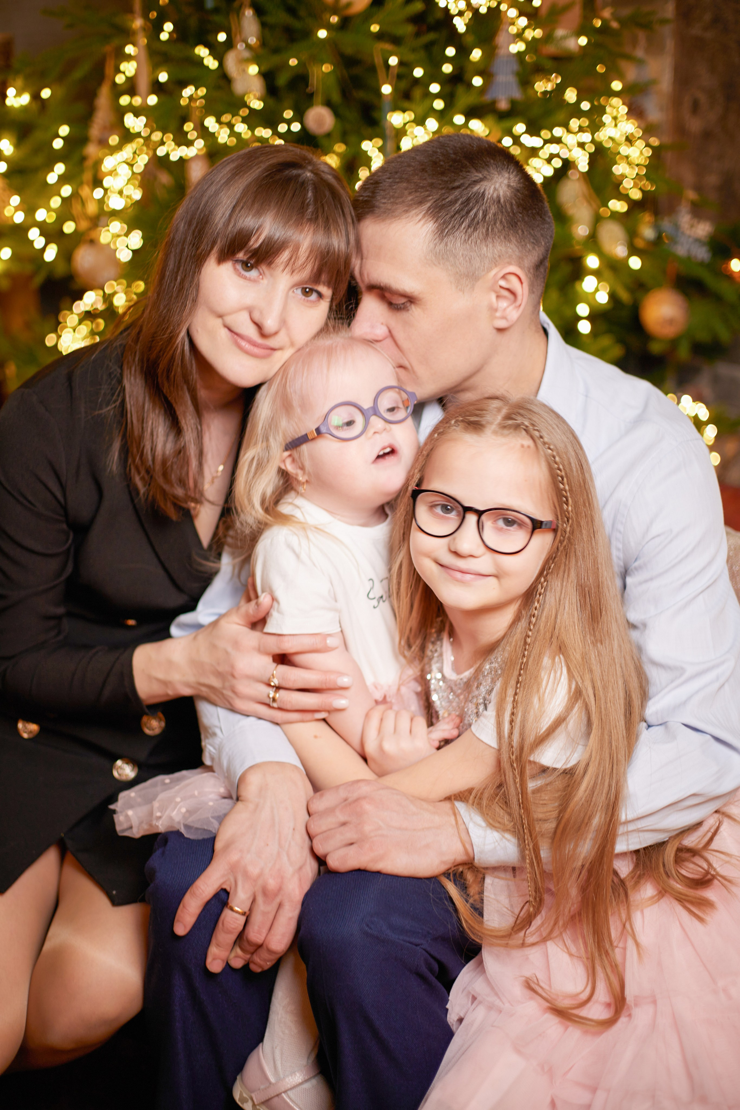 Новогодние съемки. Фотограф Серебряные Пруды Екатерина Рыкина, детские и семейные фотосъемки, бытовой жанр