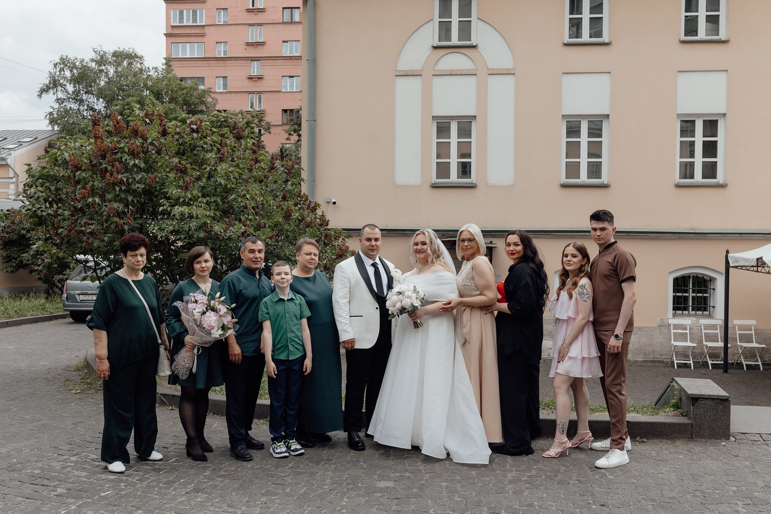 Виталий и Ангелина. Свадебный фотограф в Москве Дарья Олендарёва