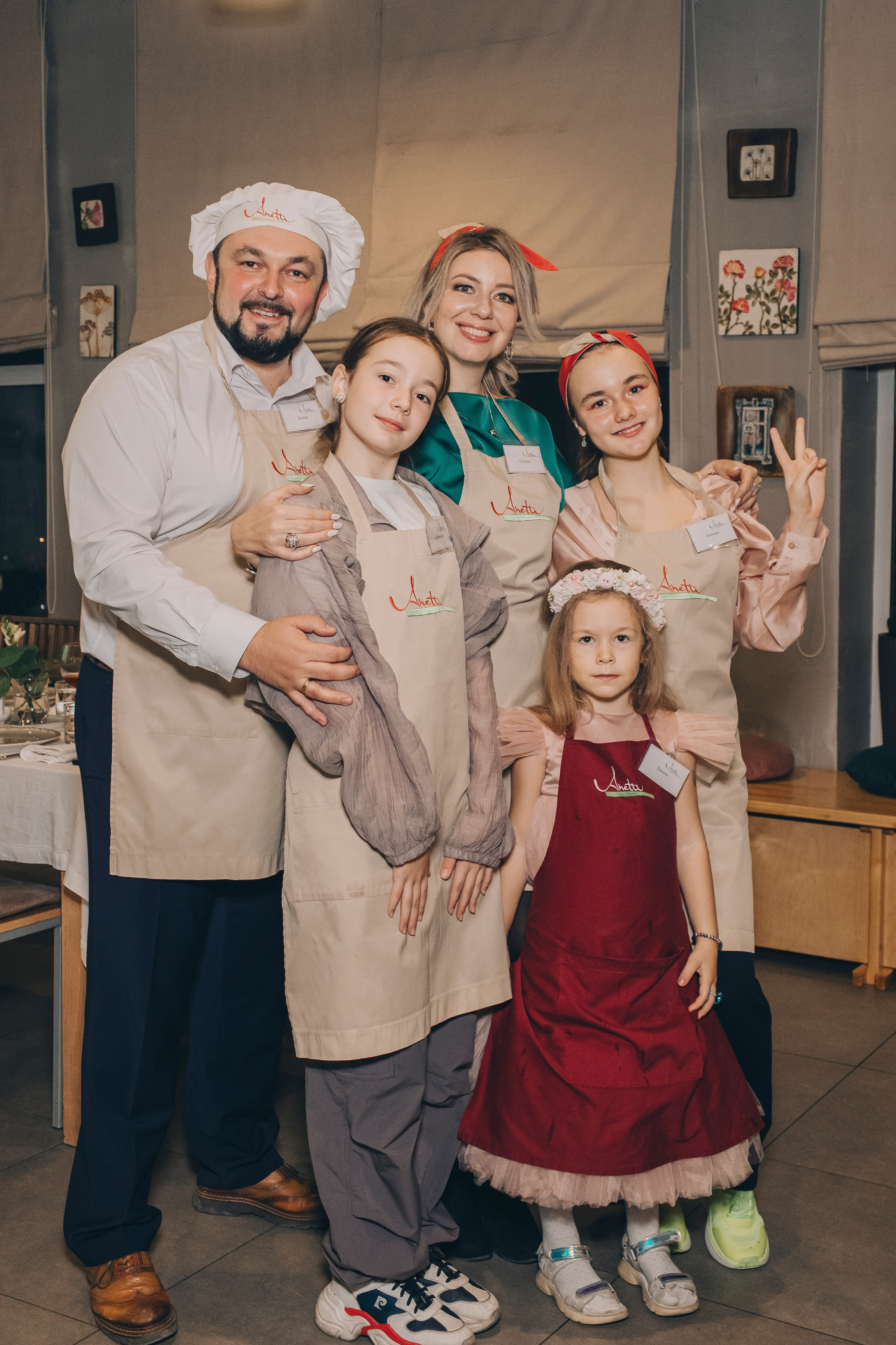 Репортаж в кулинарной студии Анетти. Фотограф в Иркутске Анна Мирошникова