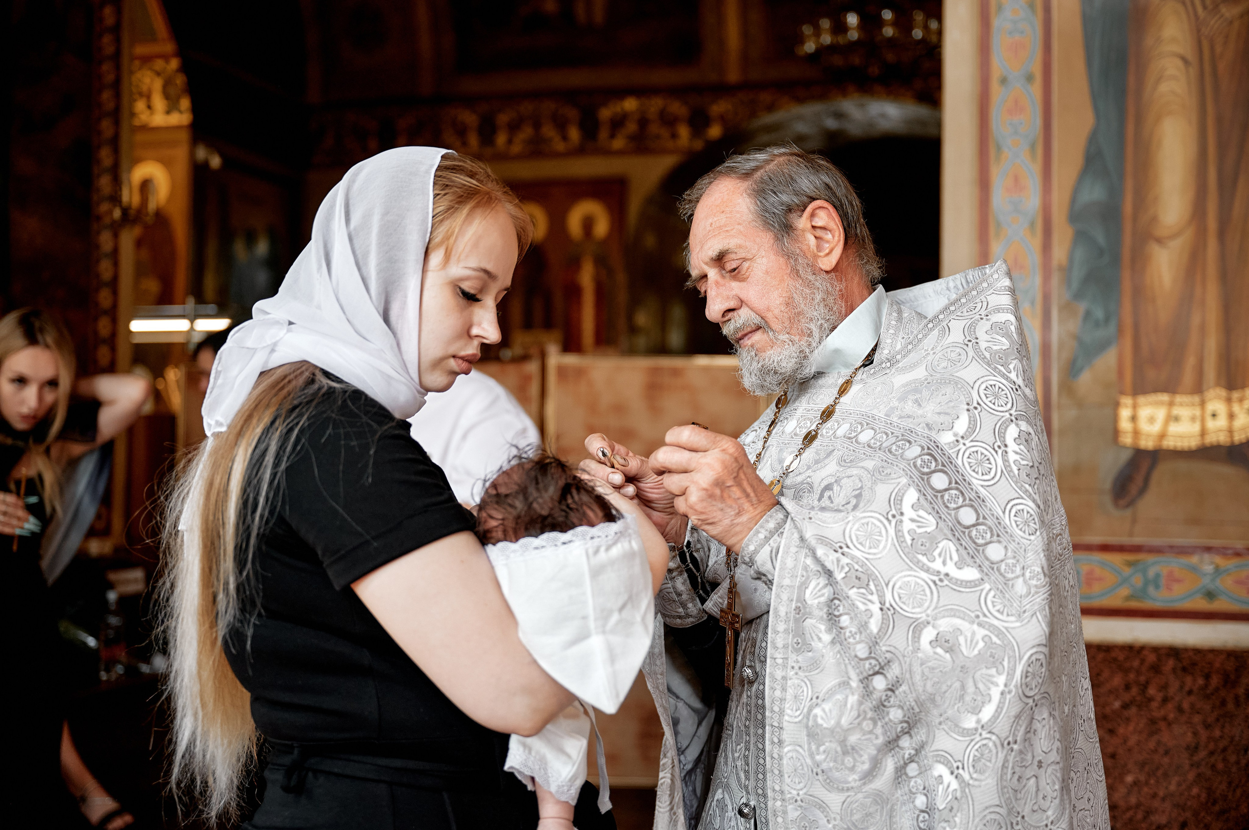 Крещение. Симонов Алексей