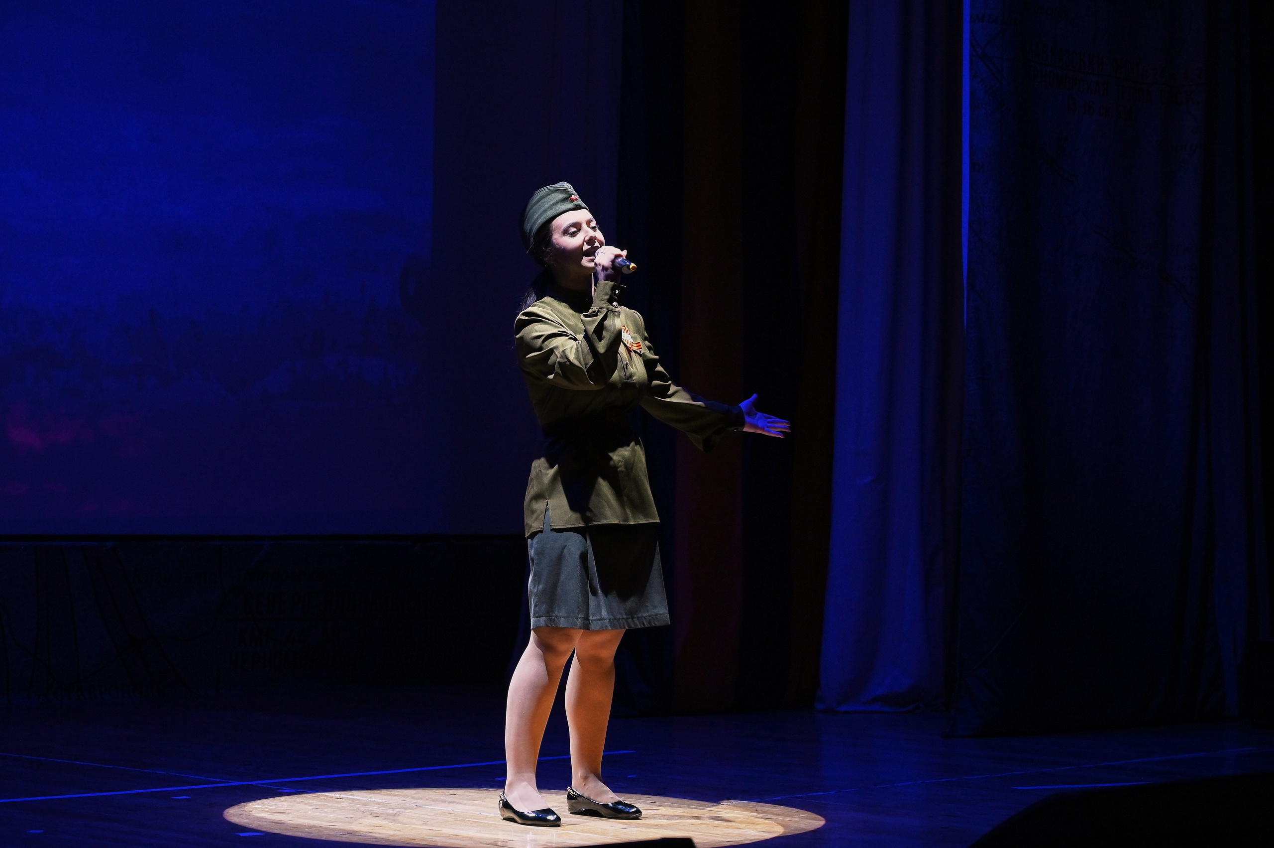 9 мая в ДК КАбардинки. Жизнь курорта Кабардинка в фотографиях