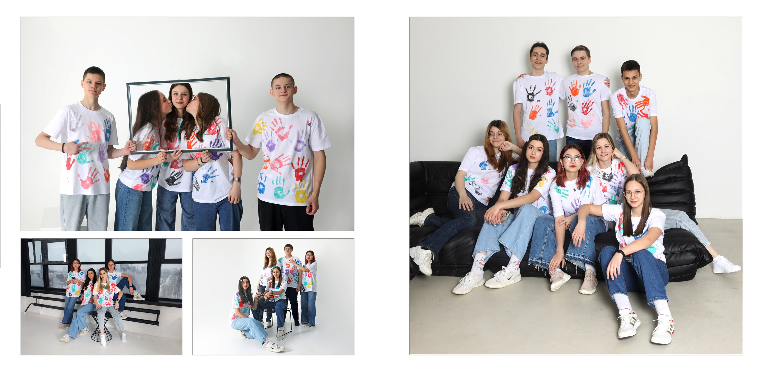 9-11 классы. Выпускные альбомы в Красноярске. Студия Колибри