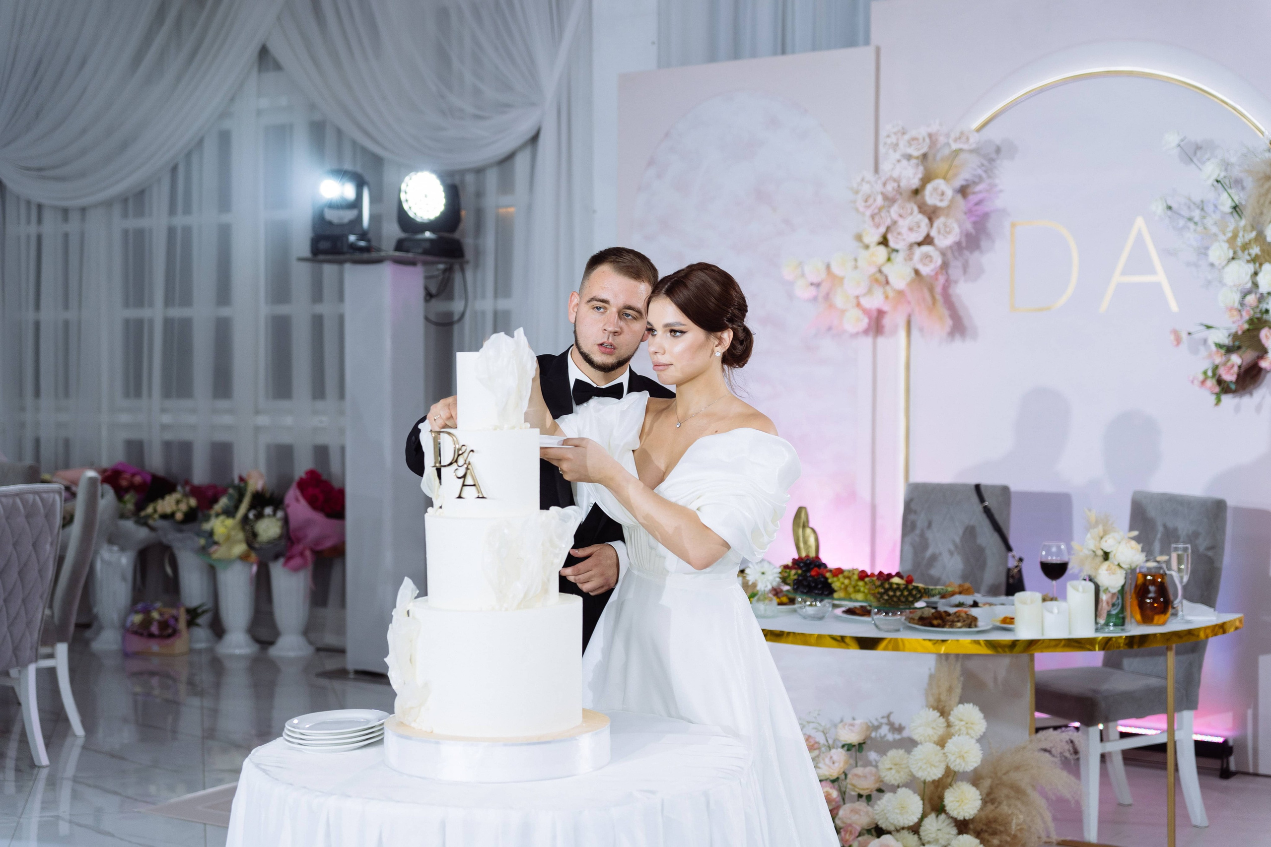 Свадьба Даниила и Алины в загородном клубе «Голицын»