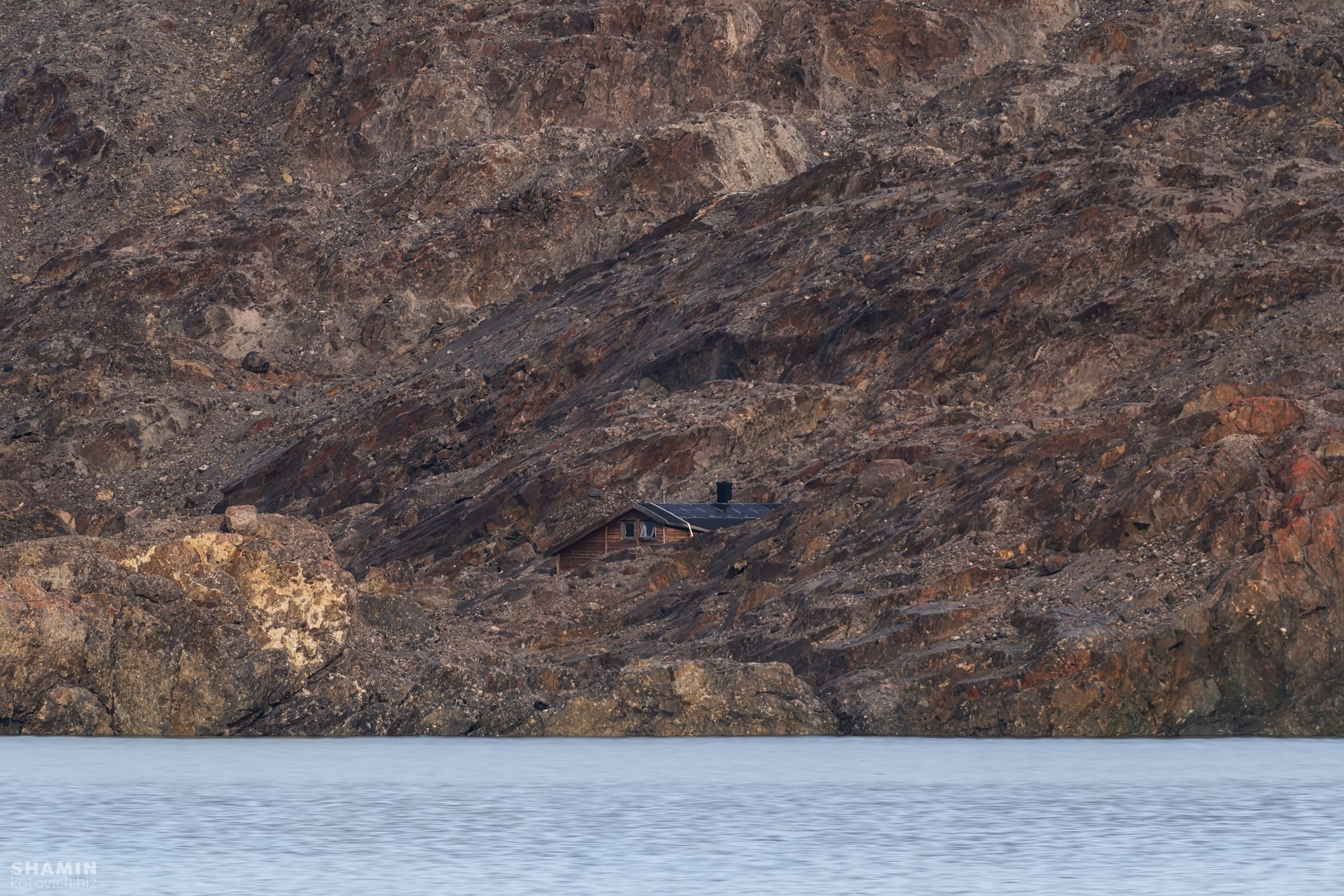 Шпицберген — Арктика в тишине и свете. Фотограф Константин Шамин. Фотограф Константин Шамин