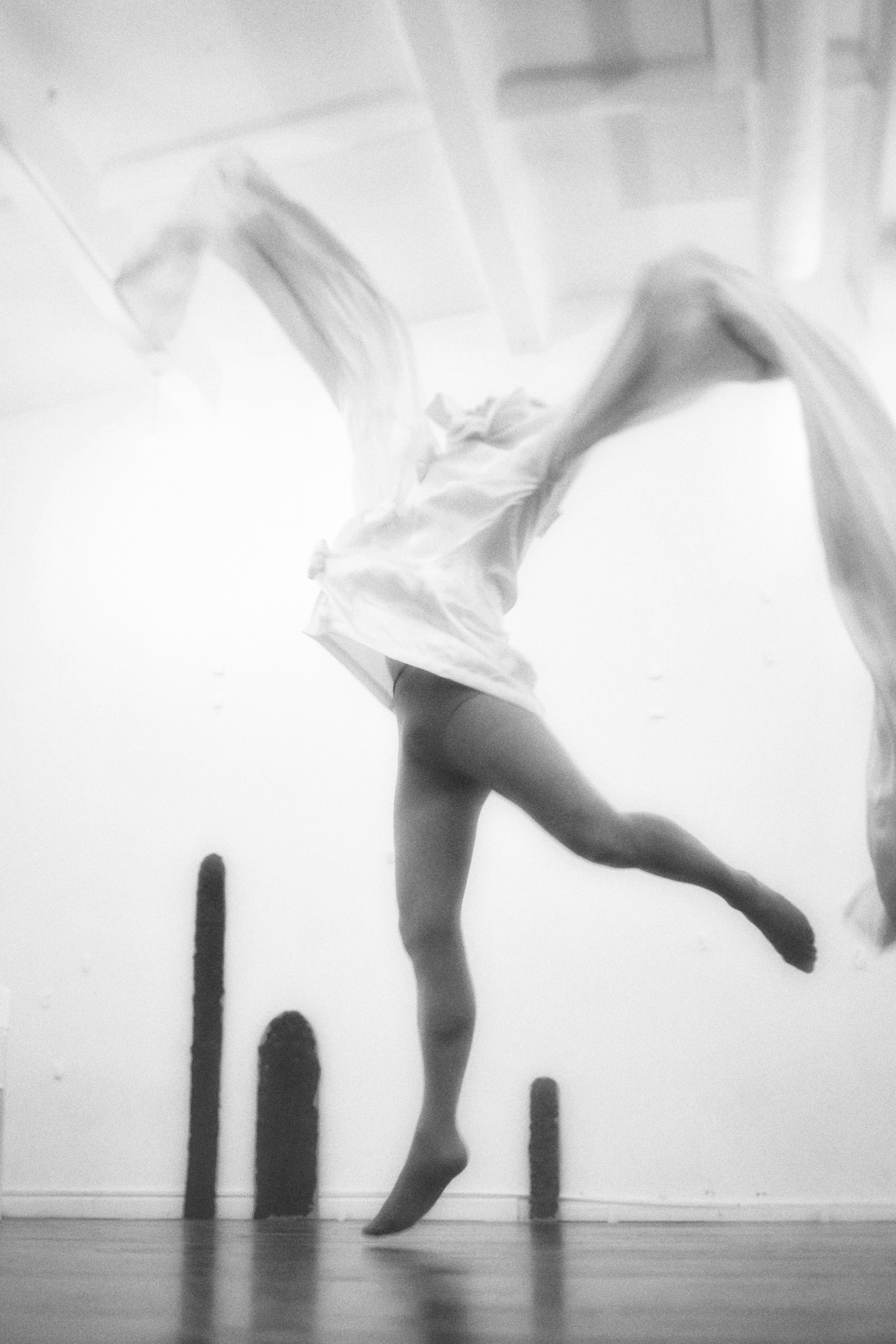 Pavel Alekhin, Clown-mime / Saint-Petersburg 2024. POLINA MÔMOT