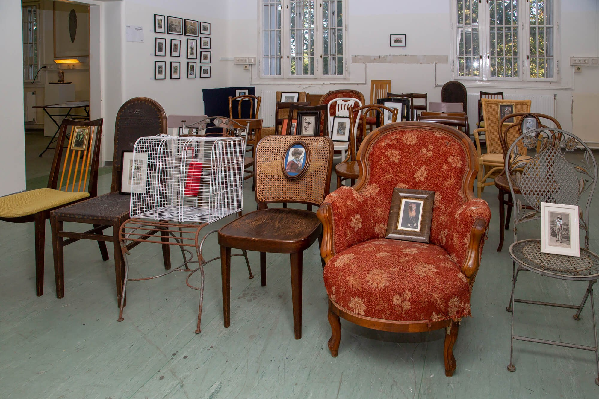 The waiting room (2023). Xenia Ostrovskaya