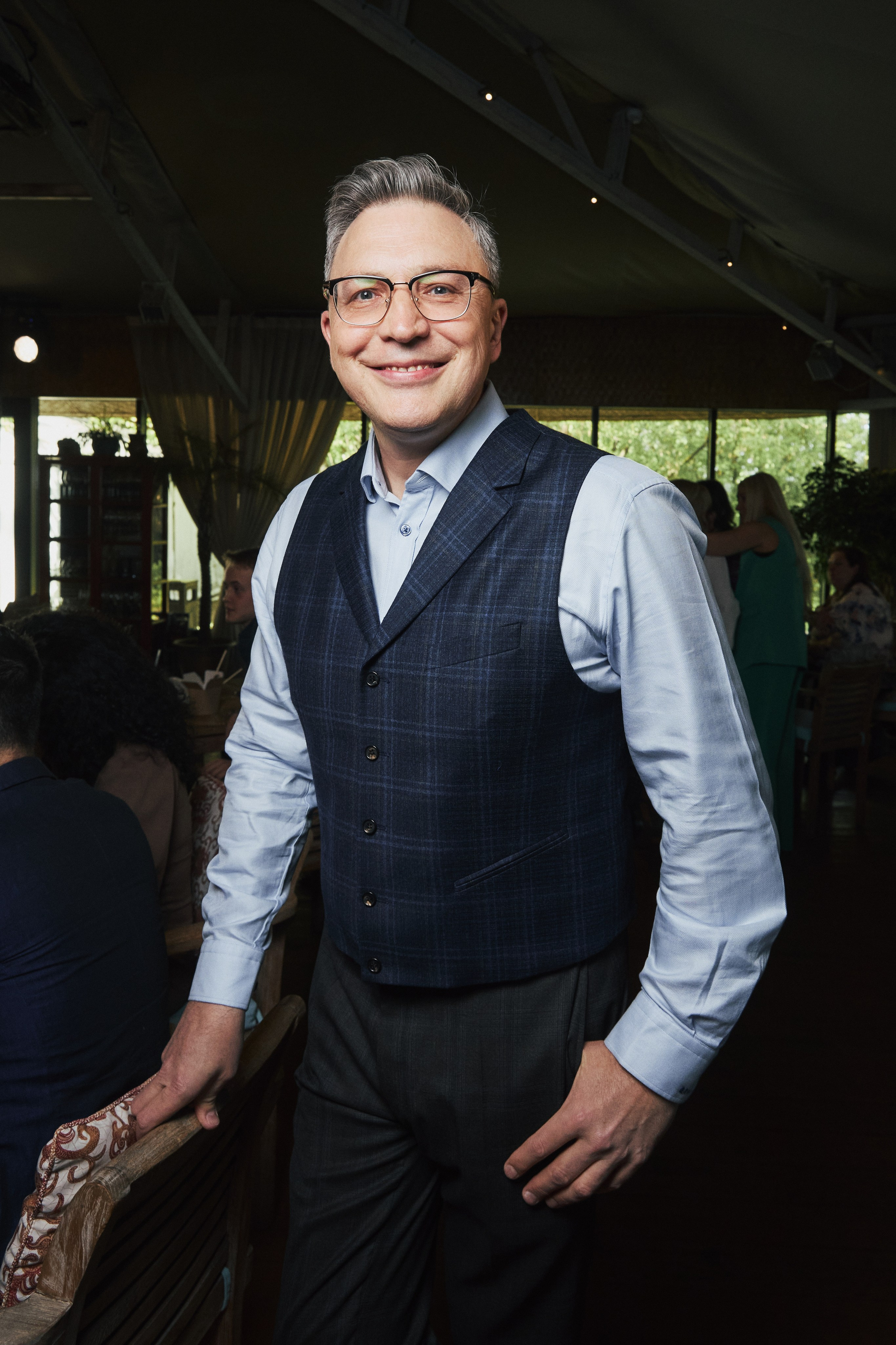 Репортаж с корпоративного юбилея стоматологической клиники Ice Berg. КонТайм: профессиональная съемка для организаций