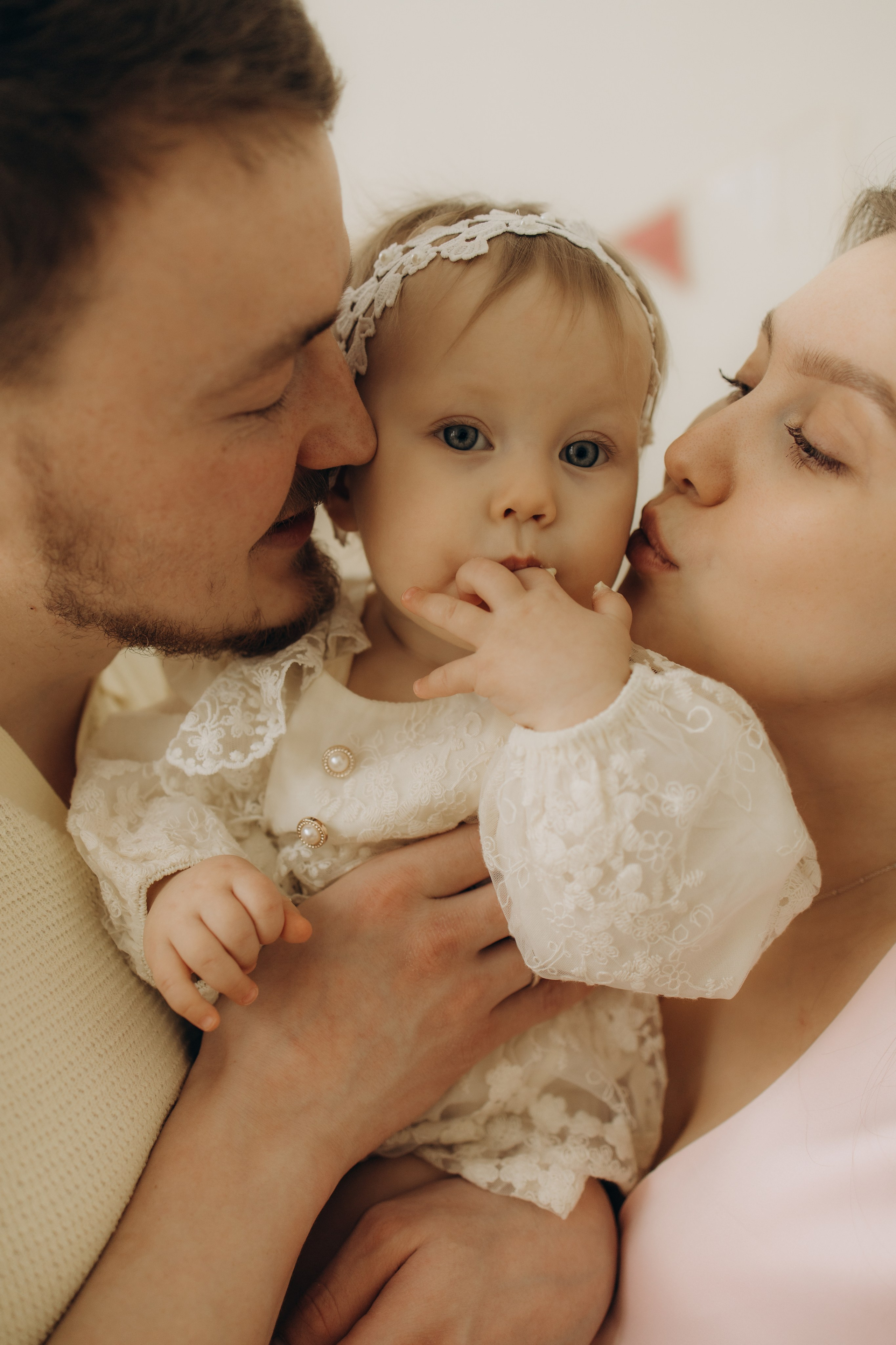 Первый день рождения!. Семейный фотограф Москва Юлиана Фетисова