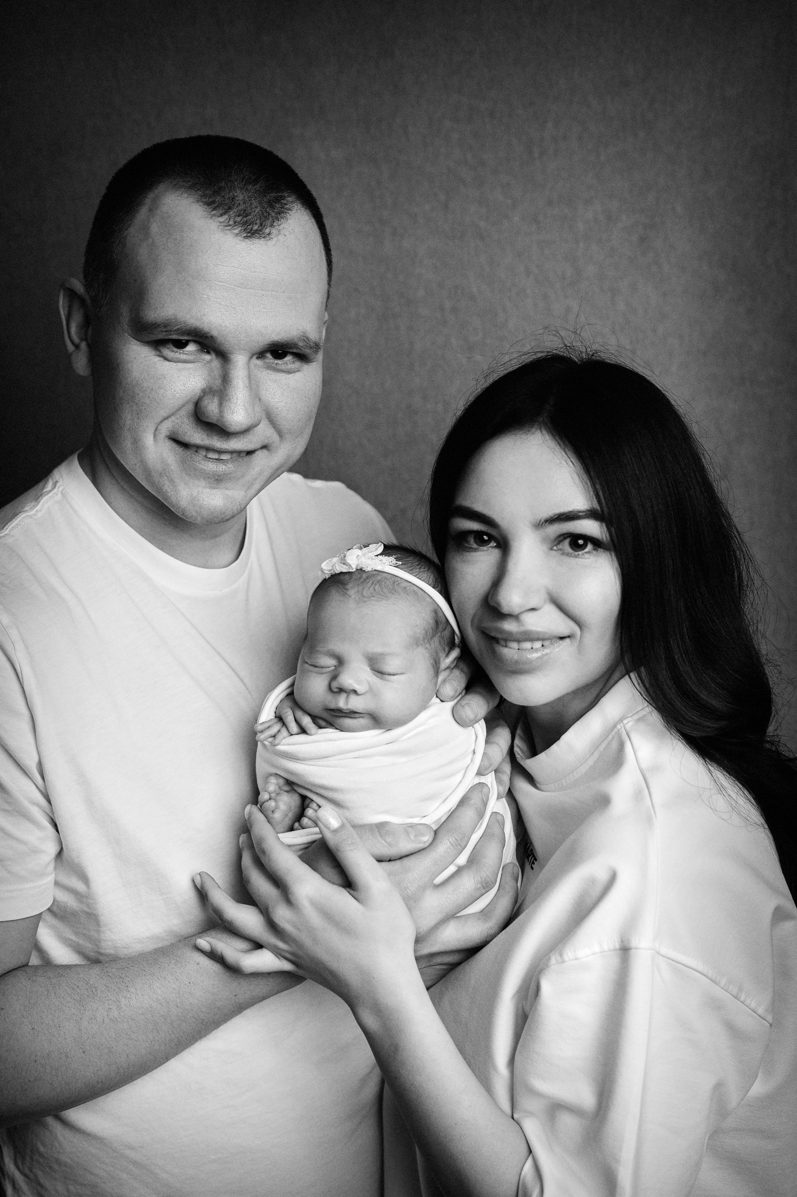 Первая фотосессия для Верочки. Фотограф Елена Зуйкова