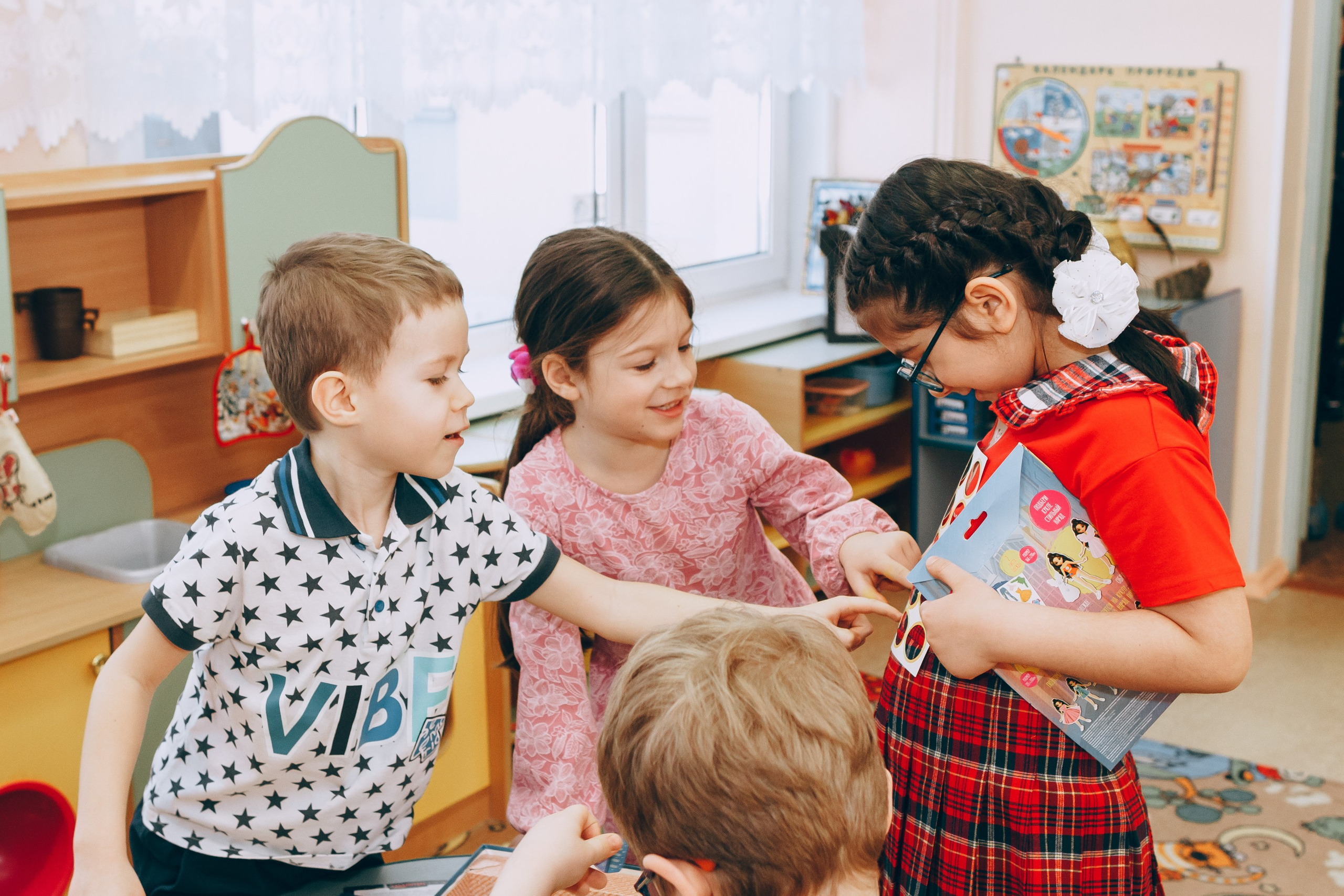 Выпускной альбом. Детский сад. Дарья, фотограф, Москва