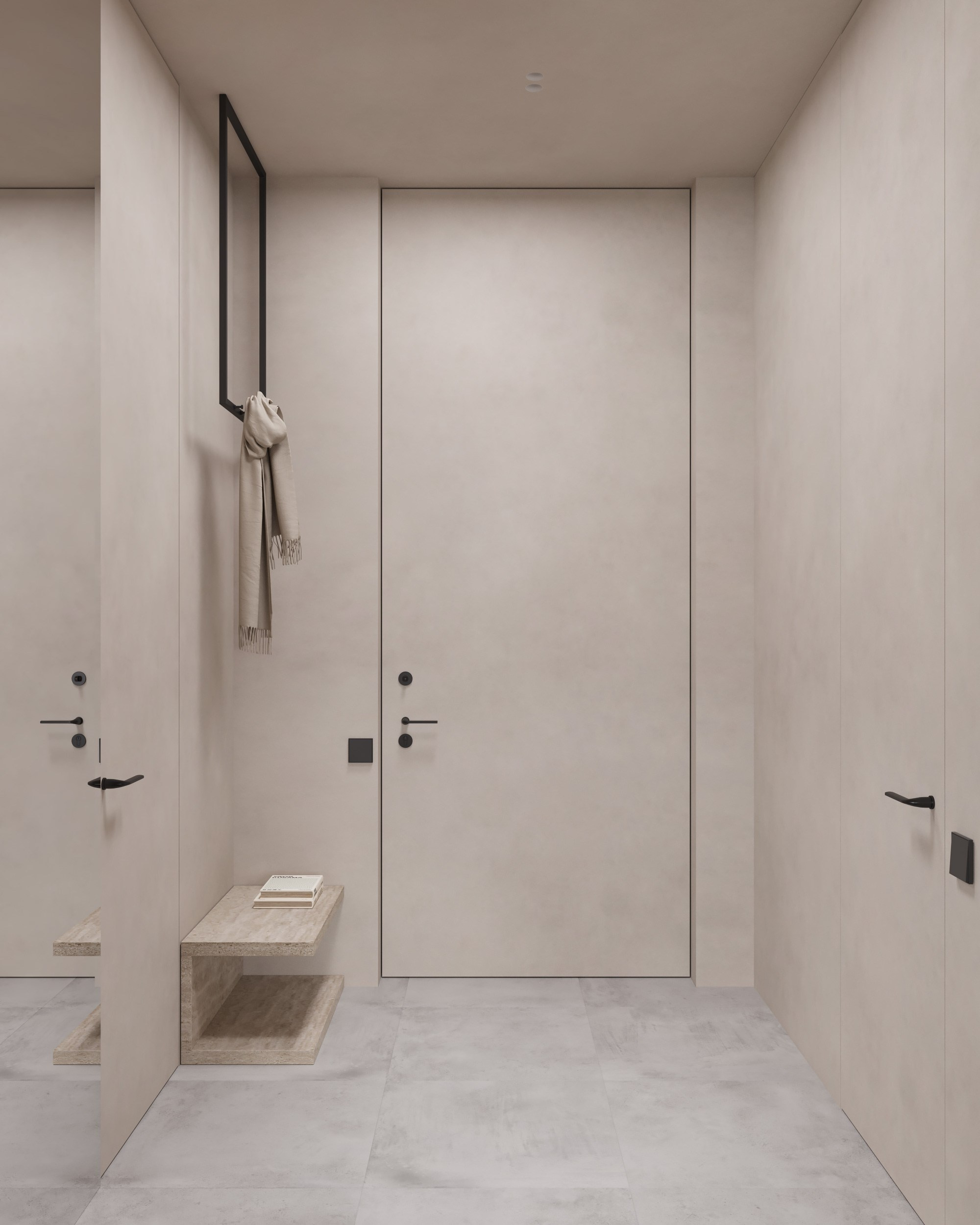 Woody Nature. Дизайн интерьера | 3D визуализация | Миланская Марина