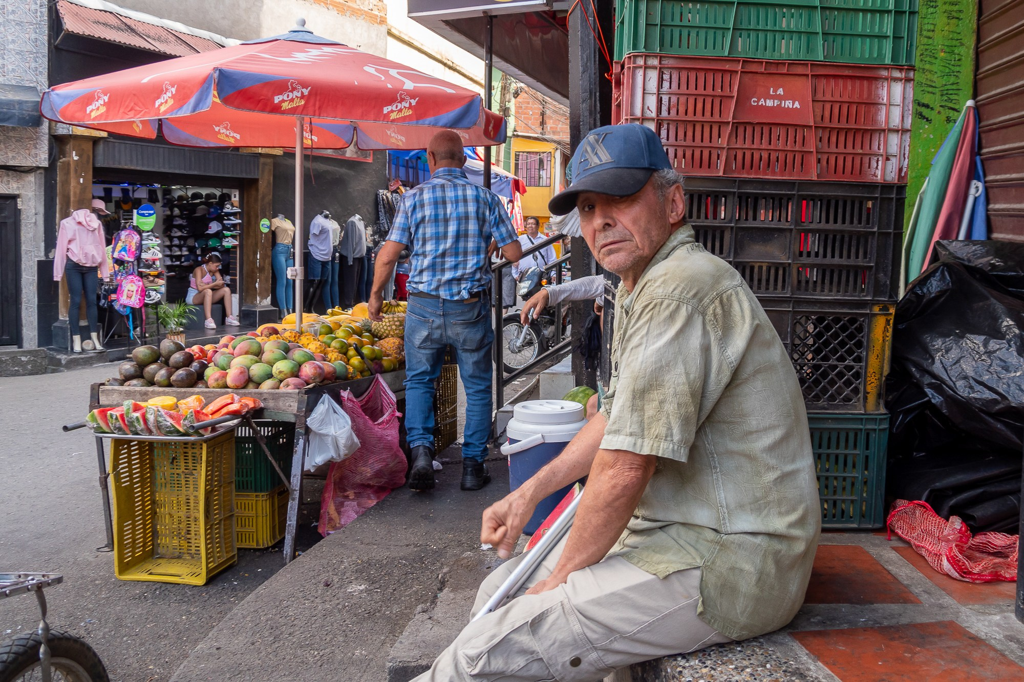 Колумбия Медельин. Colombia Medellin. Фотограф Алексей Скоробогатько