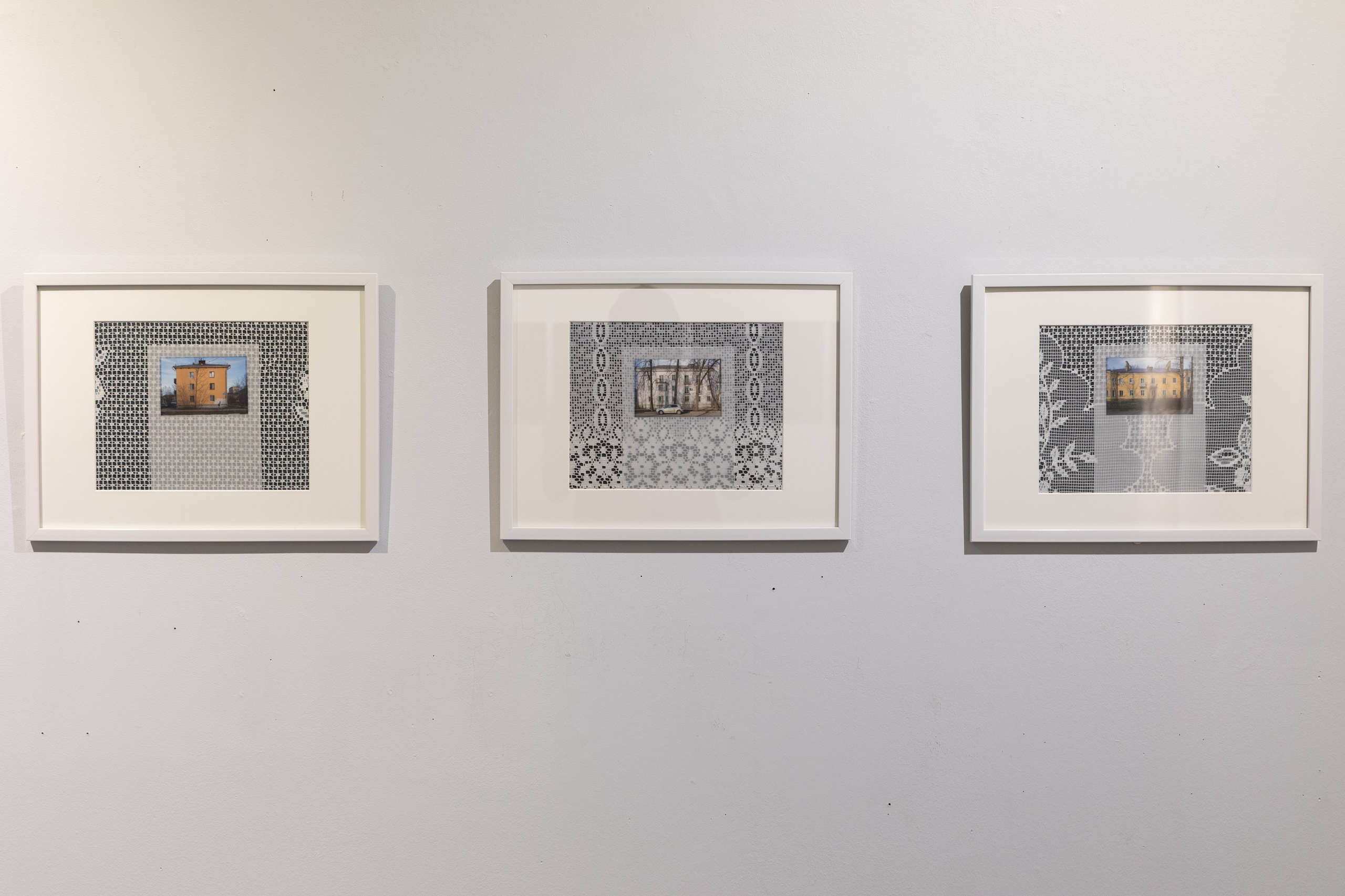 Проект о старых домах. Занавешенное окно. Tatiana Mishchenko