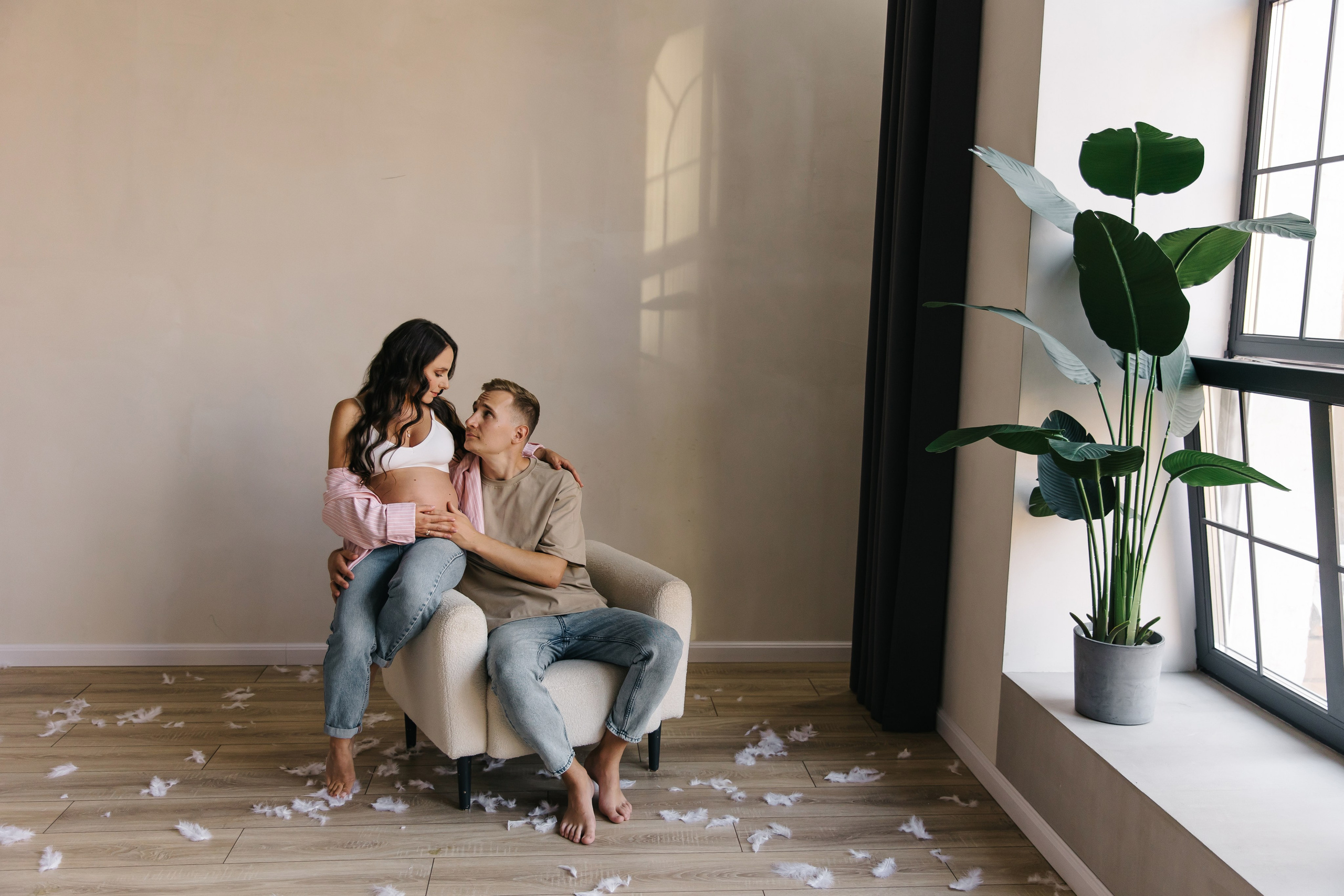 Лика и Коля в ожидании чуда ❤. Krumstudio фото, видео по Москве и МО