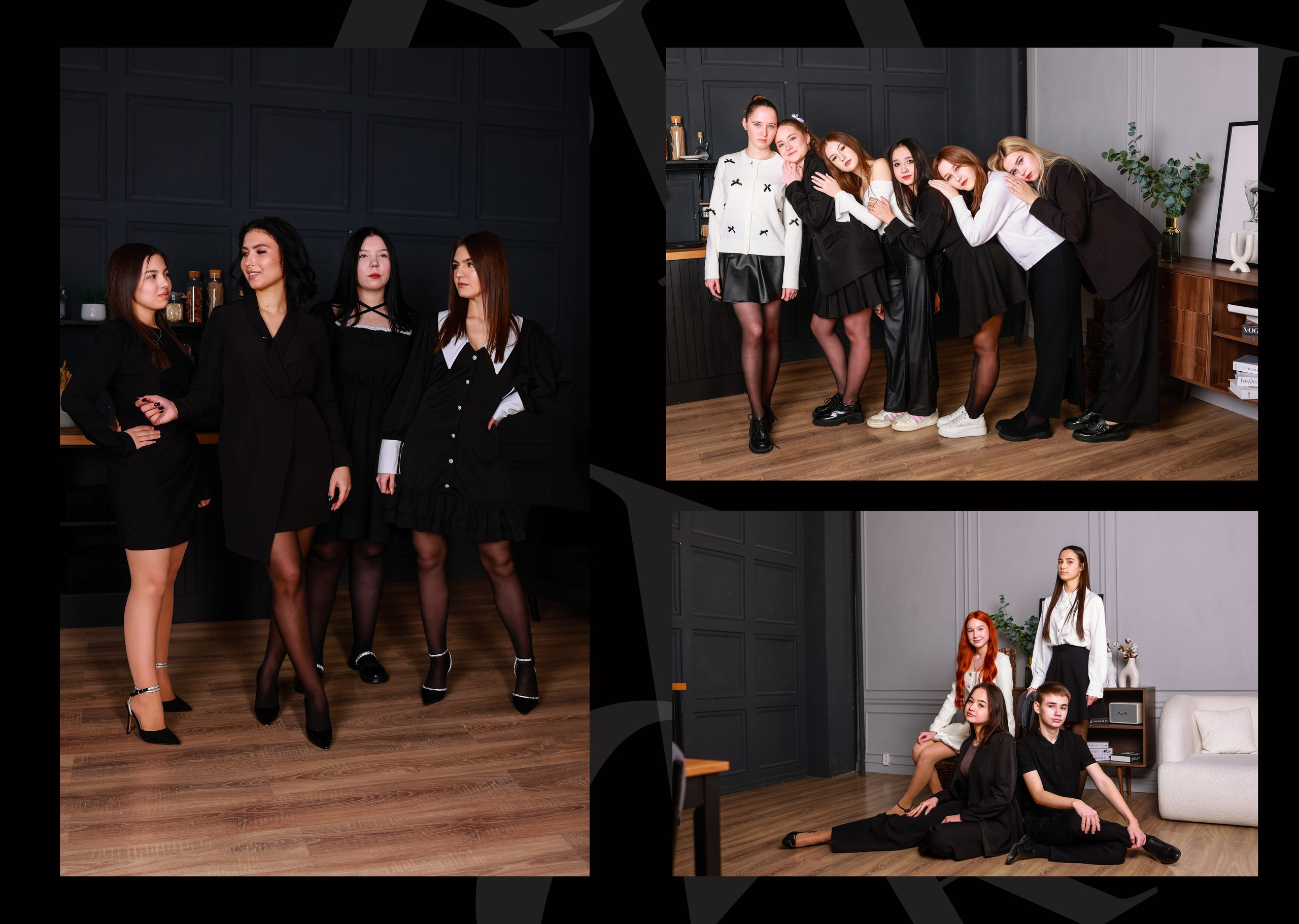 ПРЕМИУМ ЧЕРНЫЙ 5000. Выпускные альбомы для садика и школы в Набережных Челнах