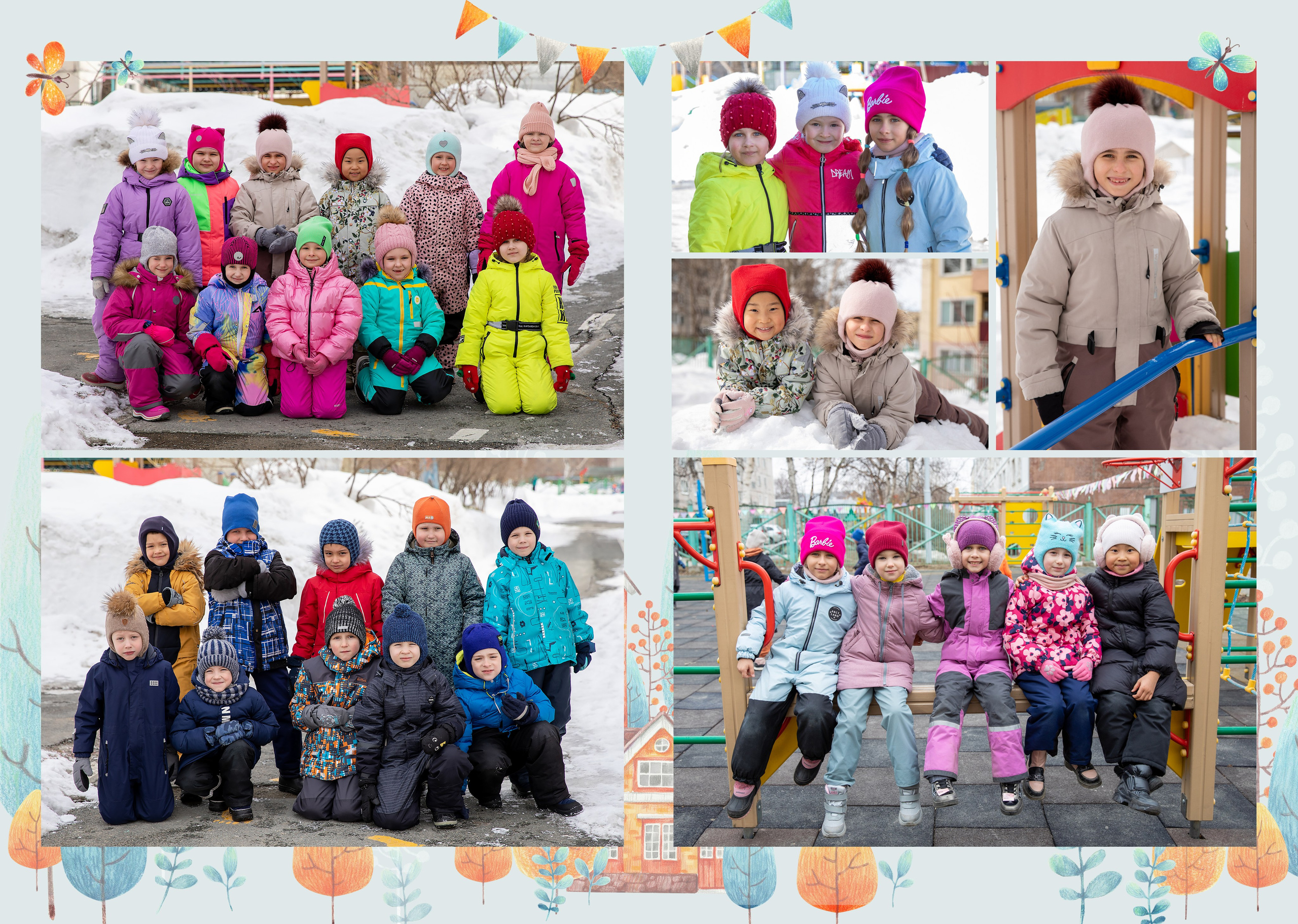 Цена детский сад. Школьный и детский фотограф в Южно-Сахалинске Анастасия Лескова