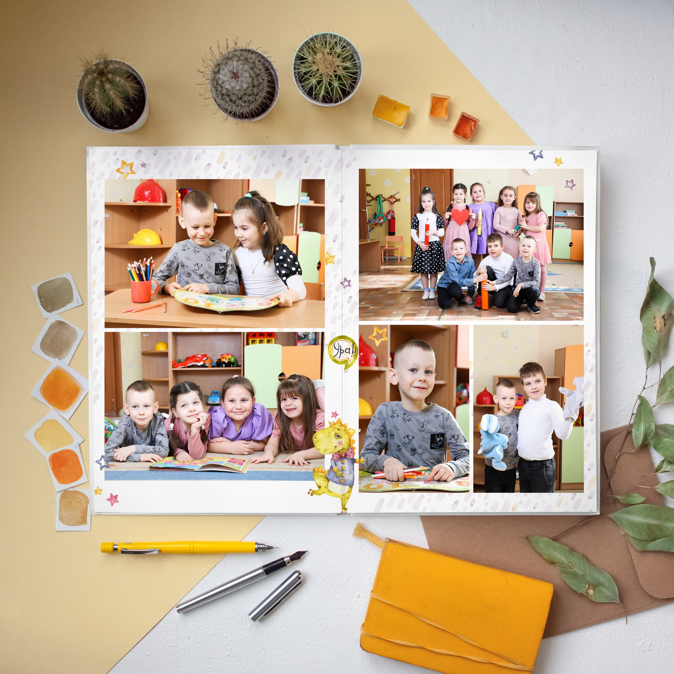 Персональный выпускной альбом для детского сада