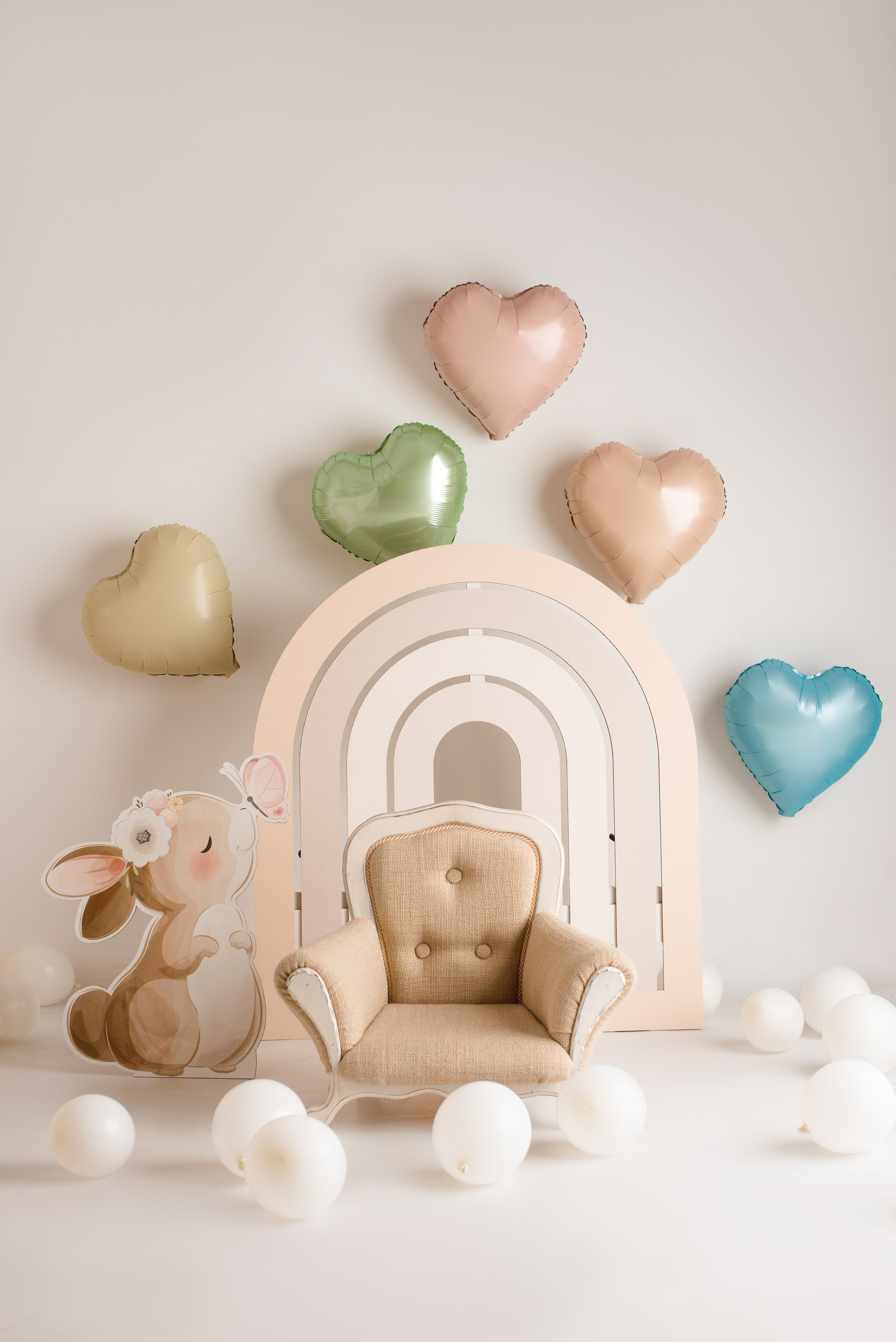 Фотозоны на Годик «Крафт». Фотограф Новорожденных во Владивостоке Ольга Галаницкая