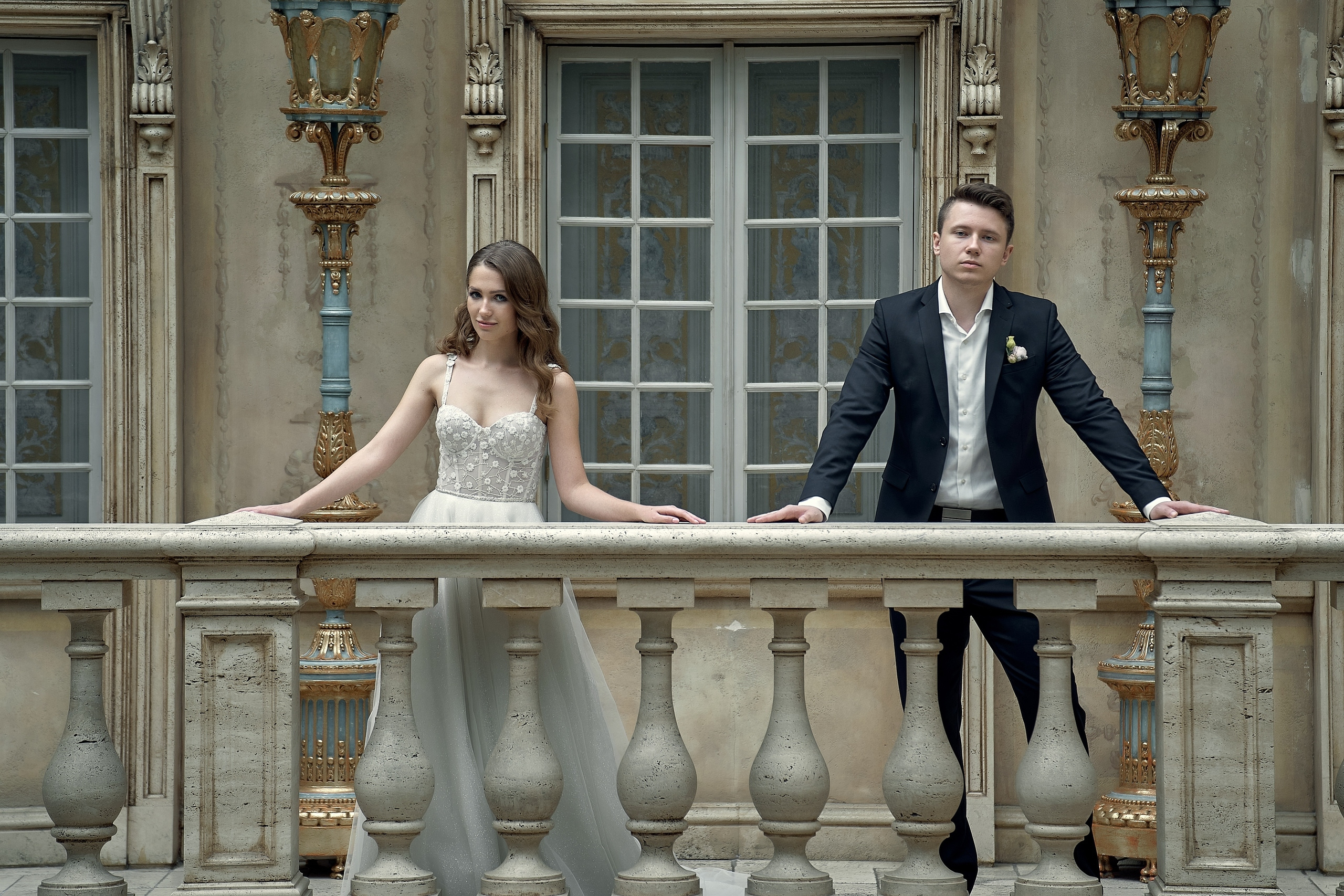 Портрет молодоженов Свадебная фотосъемка в  ресторане Турандот. Свадебный фотограф в Москве  Сергей Гаварос. Инстаграм @gavaros