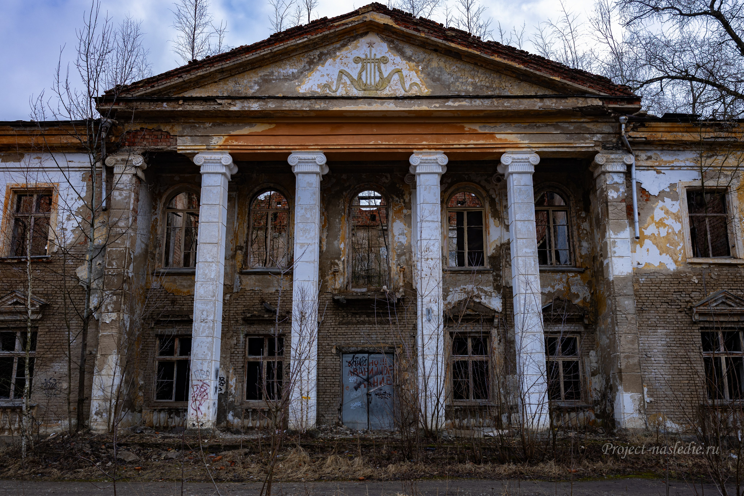 Заброшенные объекты культурного наследия России и уникальные памятники архитектуры | Проект «Наследие»