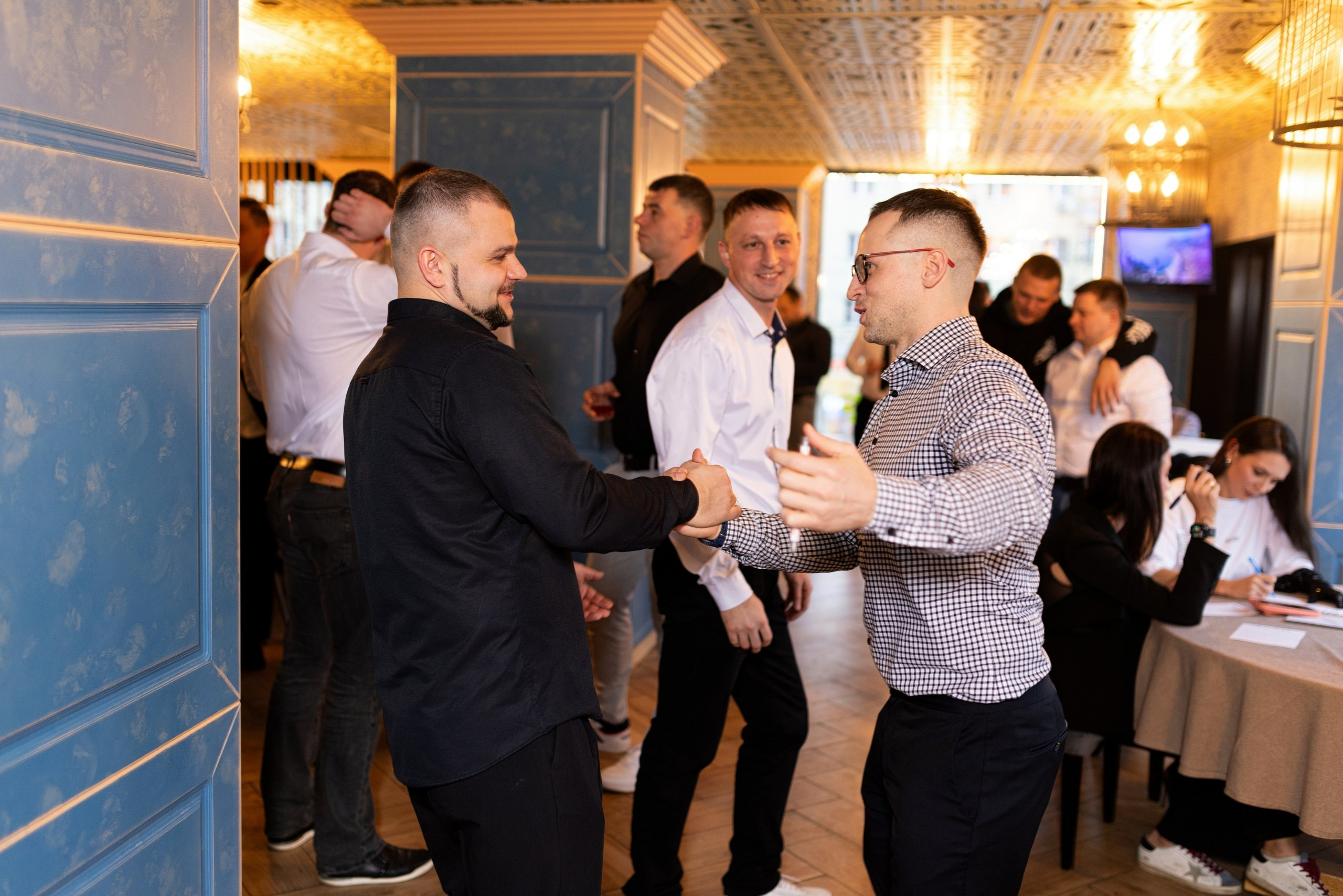 Встреча выпускников лицея № 2 г. Воронежа. 20 лет спустя. Дмитрий Шульгин, портретный фотограф в Воронеже