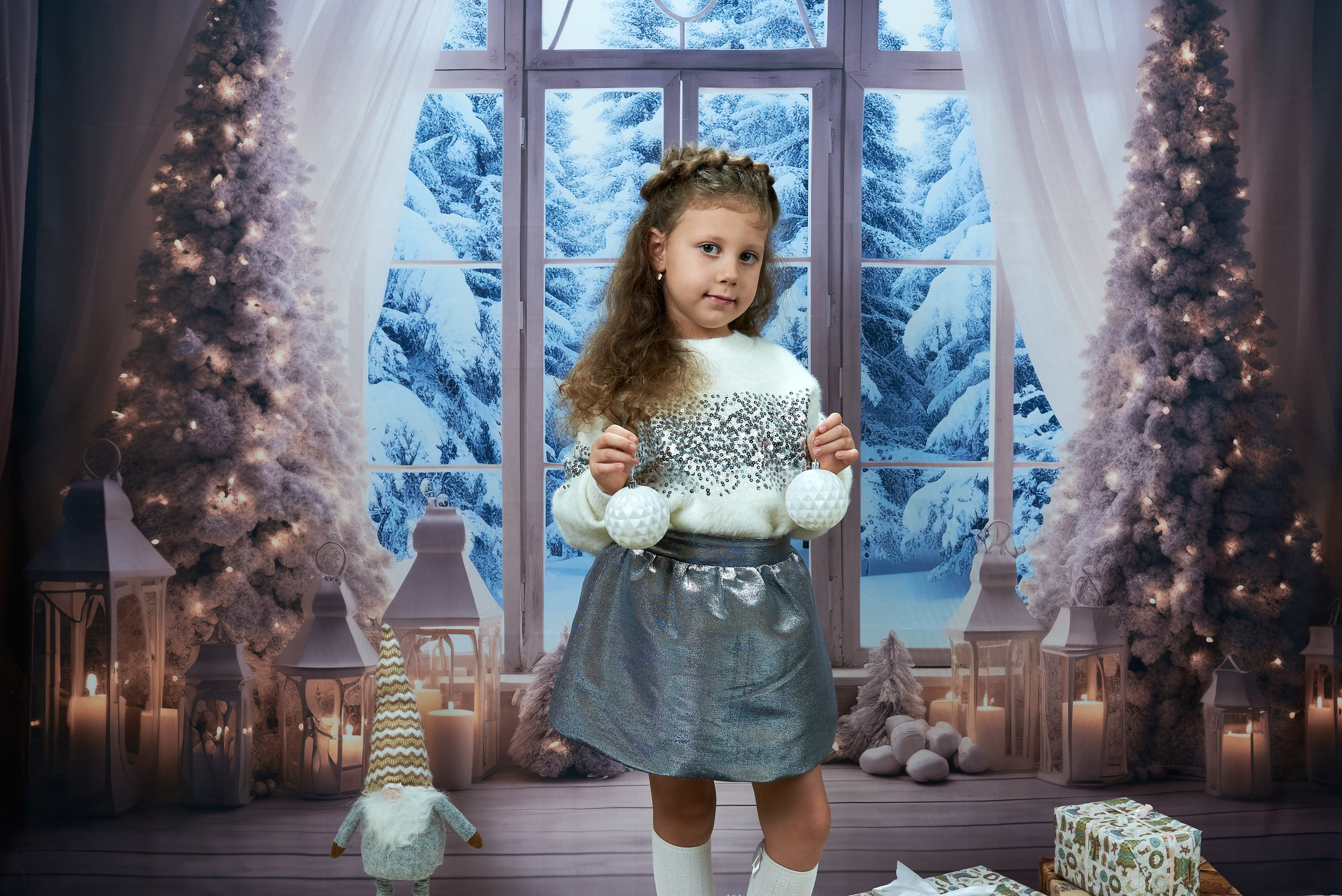 Детская фотосъемка-Новый год 2025