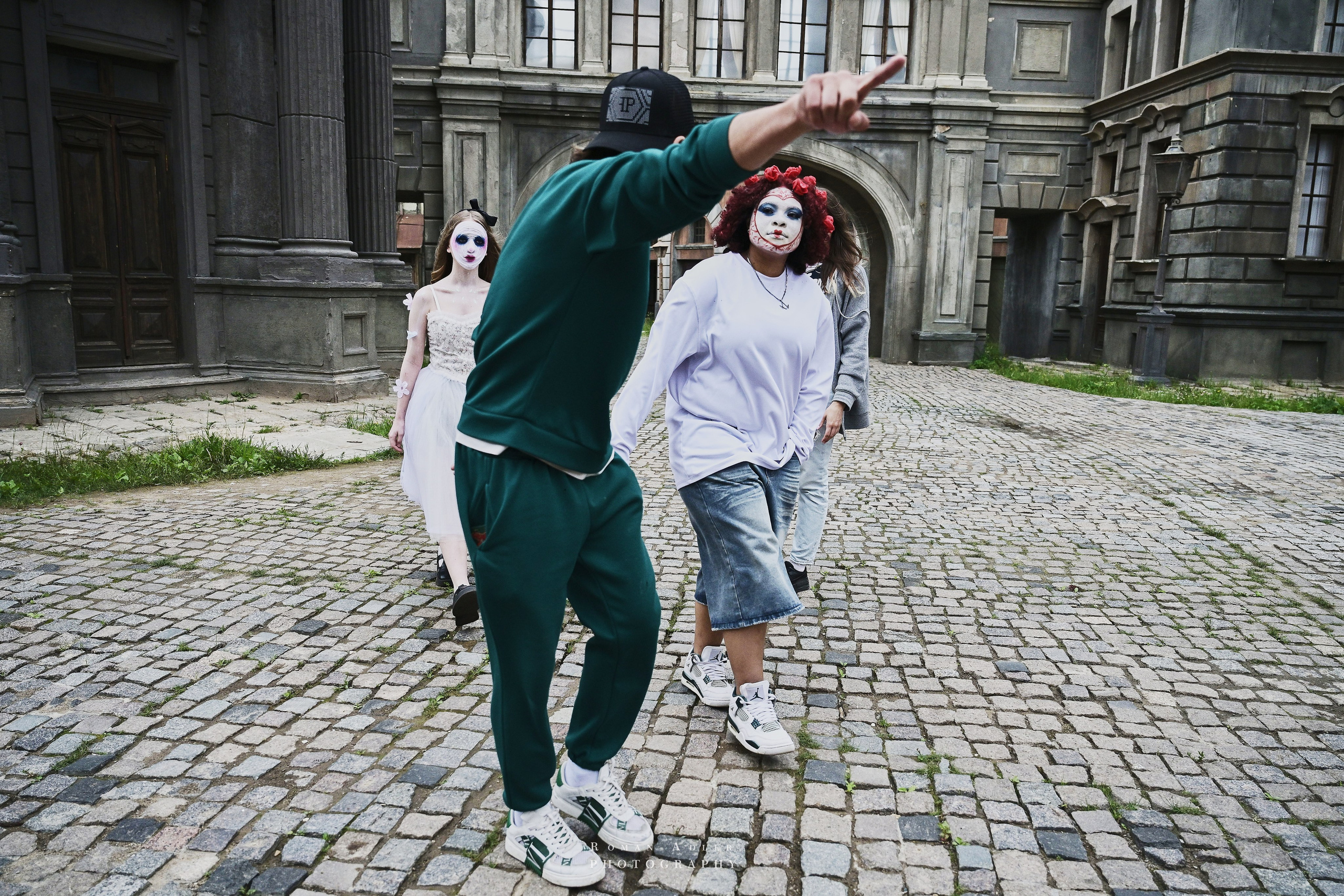 Бэкстейдж «Гример Года» Мосфильм. Фотограф Роман Адлер