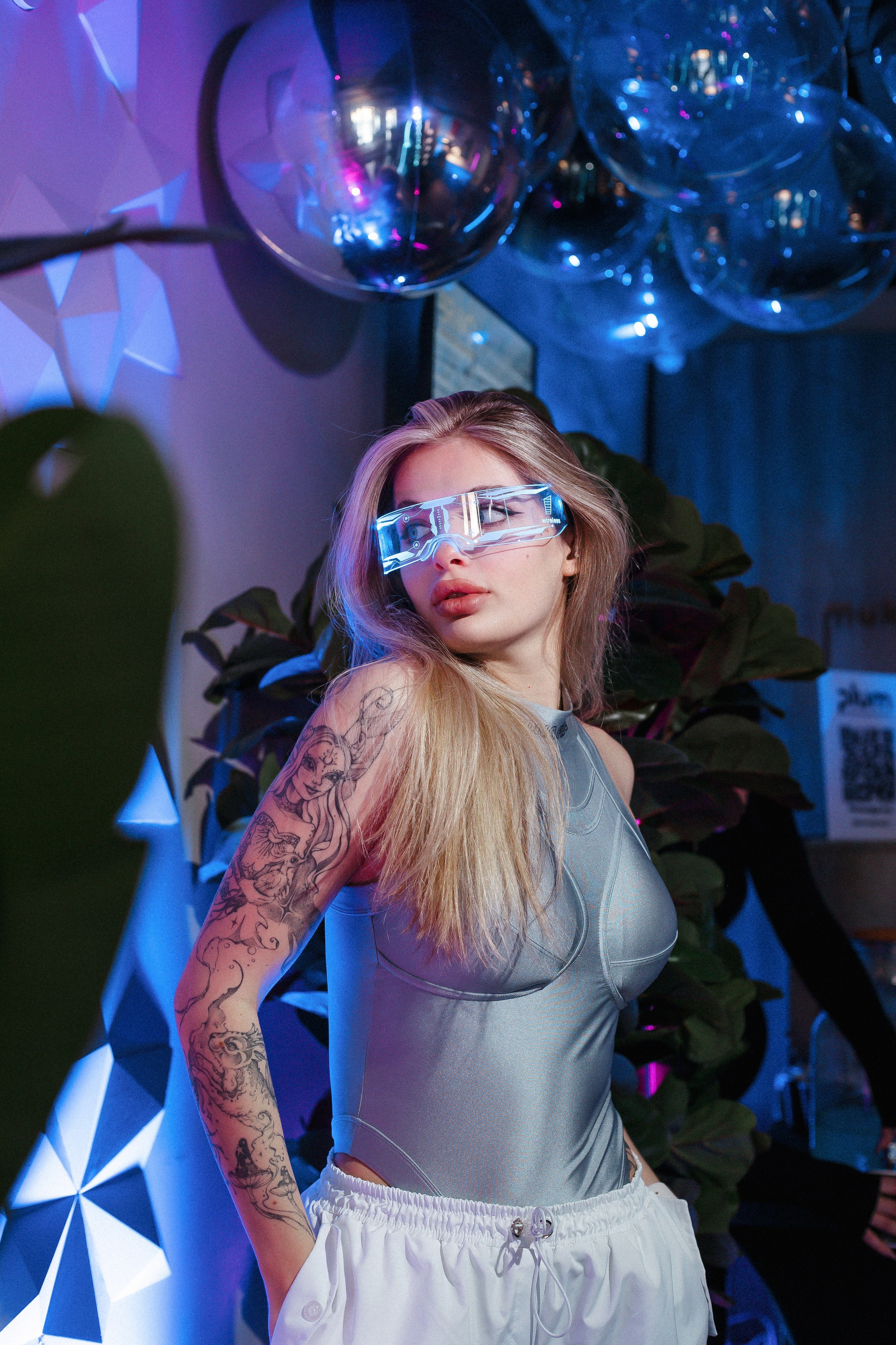 Walk-In Day в стиле киберпанк в тату-студии MUKHINA TATTOO. СВОИ. ФОТООТЧЕТЫ-СОБЫТИЯ-МЕСТА