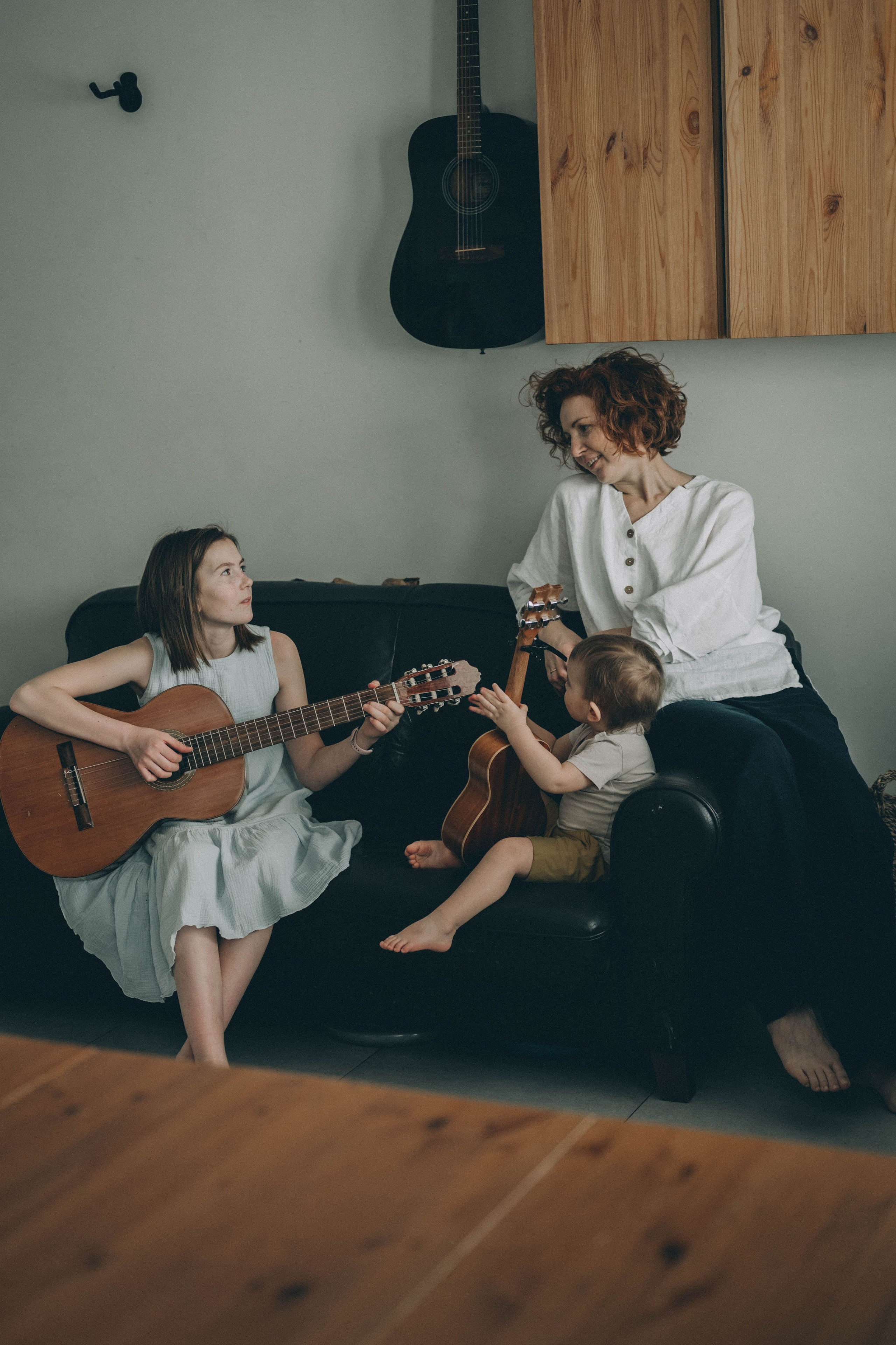 Музыка в доме. Семейный фотограф из Петрозаводска, Карелия