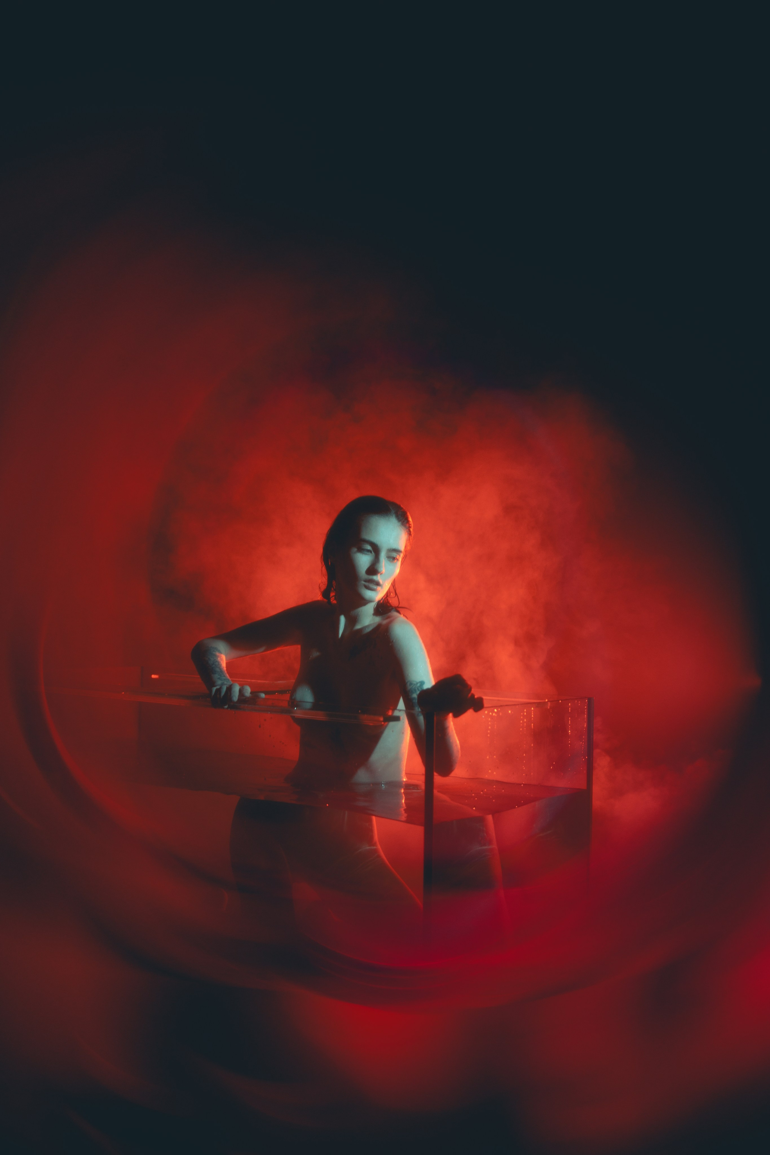 Мастер-класс «Свет / Цвет». Портретный/ню/будуар фотограф Сергей Кузьмин