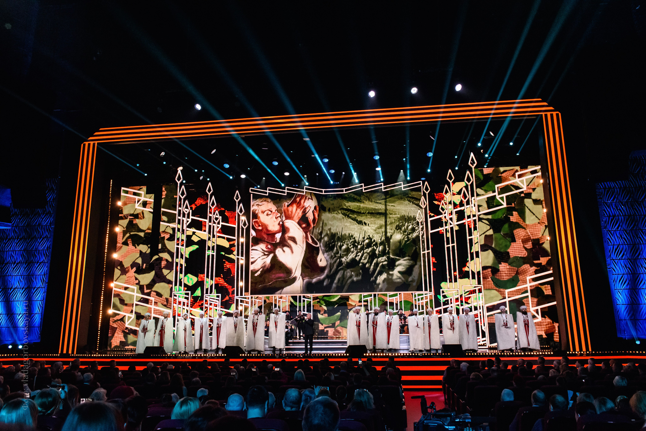 Концерт к 9 мая — Россия1. Бренд-фотограф для экспертов и блогеров в Москве Влада Горбовская