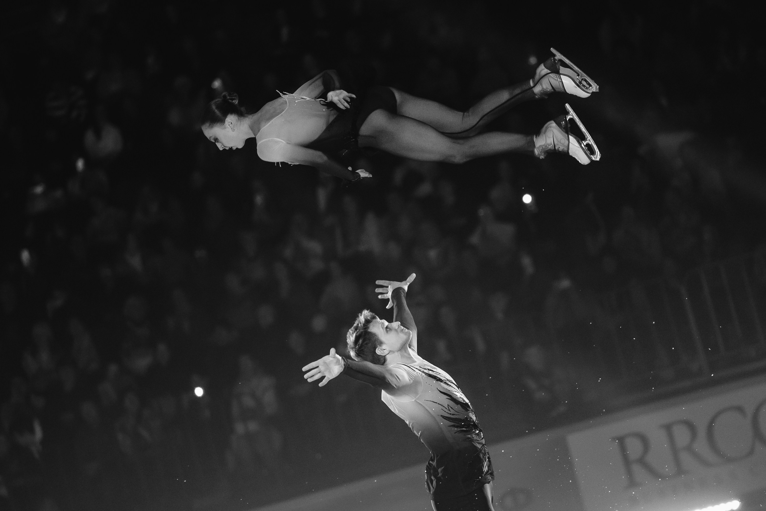 Шоу «Чемпионы на льду» в Новосибирске. Воробьева Ксения — Спортивный и танцевальный фотограф Новосибирск