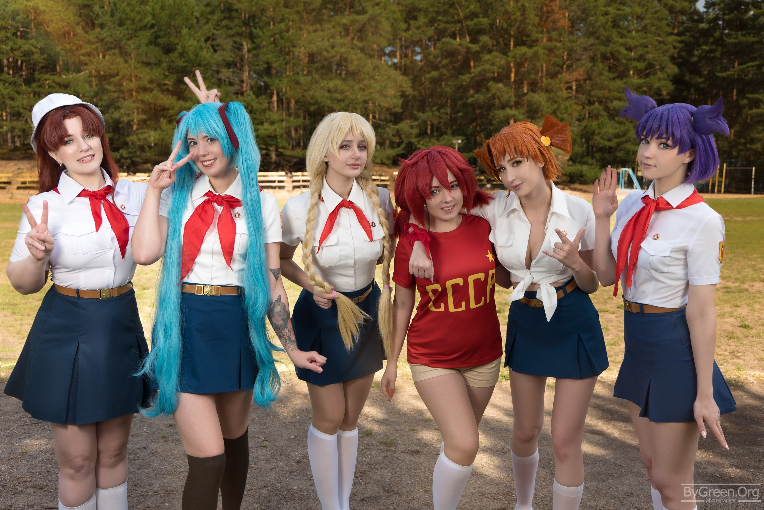 Бесконечное лето — Совенок. ByGreen.org — Cosplay photo and video with love