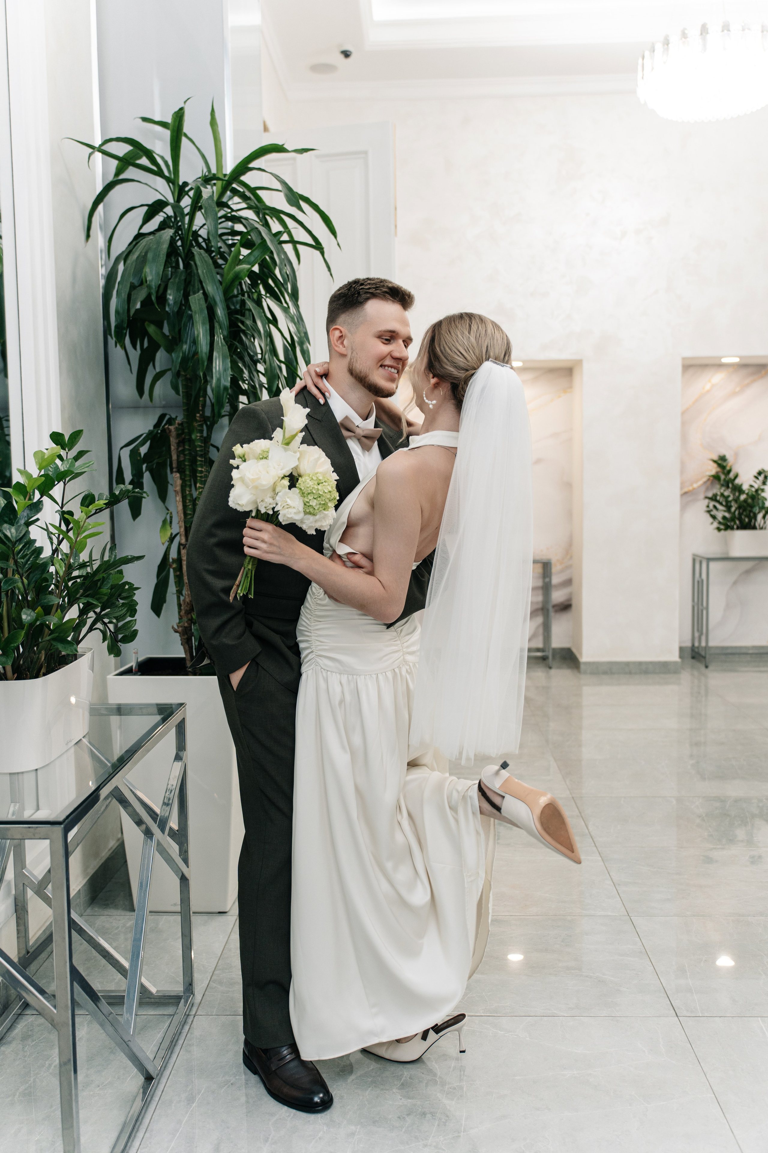 Свадебная фотосессия в Кутузовском ЗАГС