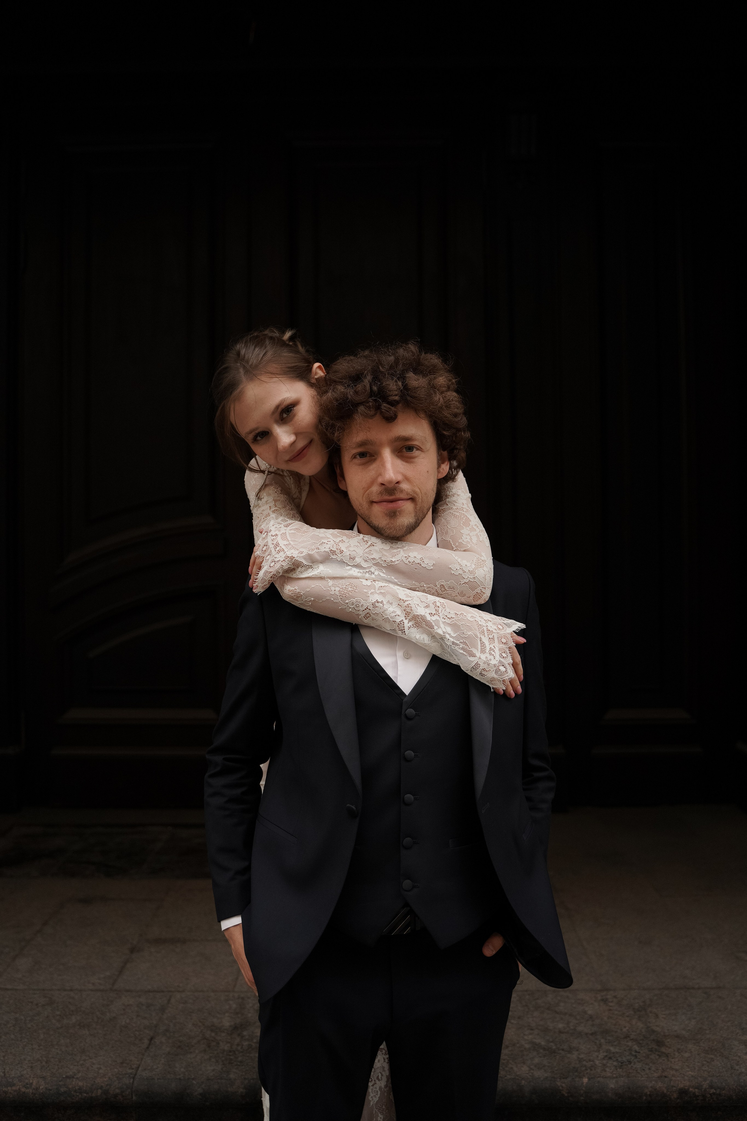 Анастасия и Антон. Свадебный фотограф Марина Попова