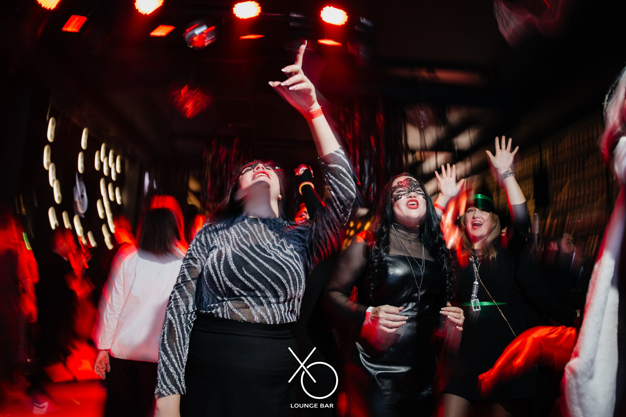 Halloween. Lounge Bar X.O