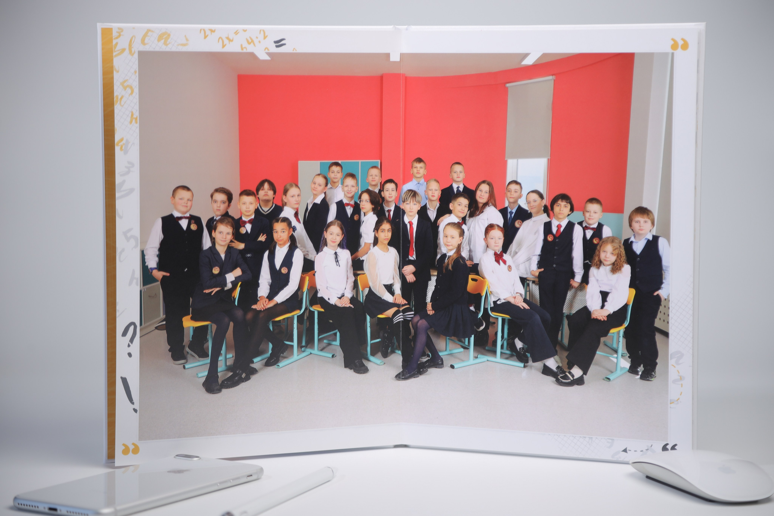 МЛАДШИЕ КЛАССЫ. Выпускные альбомы для школьников и детских садов в Санкт-Петербурге