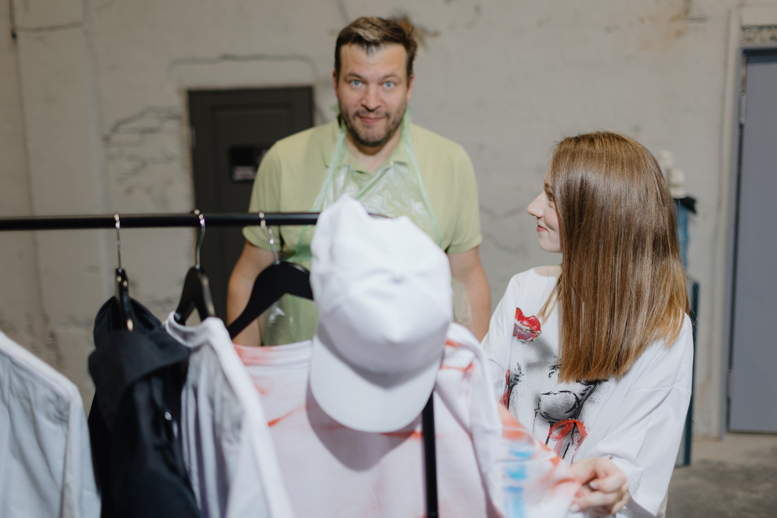 Корпоративы и арт-мероприятия. ART.KARAS — студия кастомизации одежды и арт-мероприятий