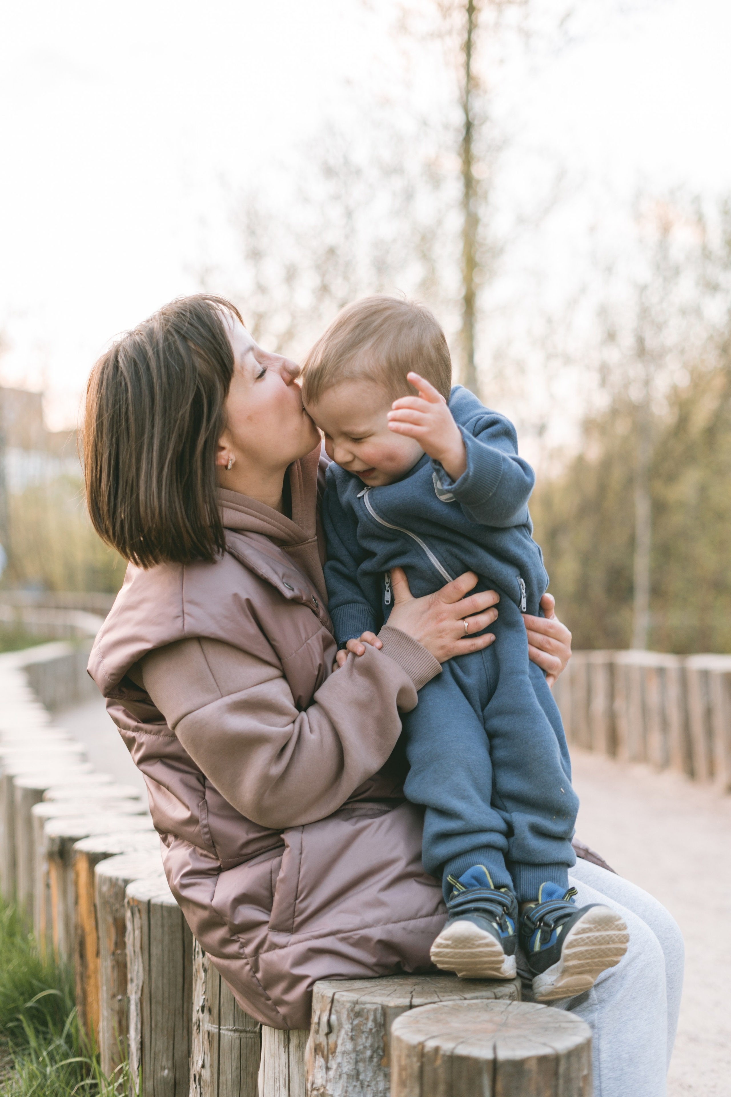 Семейная прогулочная фотосессия в Самаре. Семейный фотограф Ольга Мишустина в Самаре