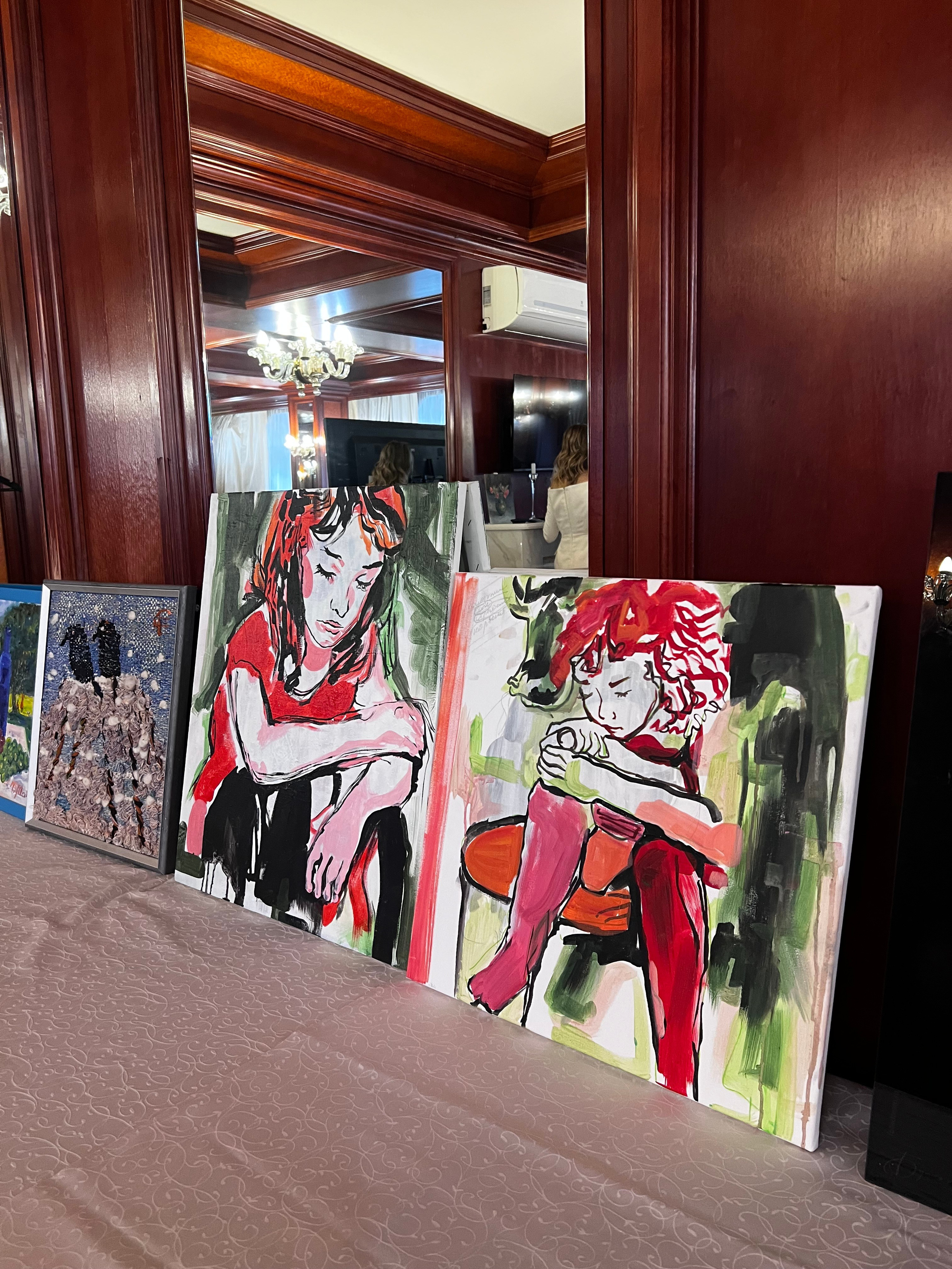 Благотворительный Аукцион «Симбиоз Добра». Концептуальный художник Сушкова Софья Москва