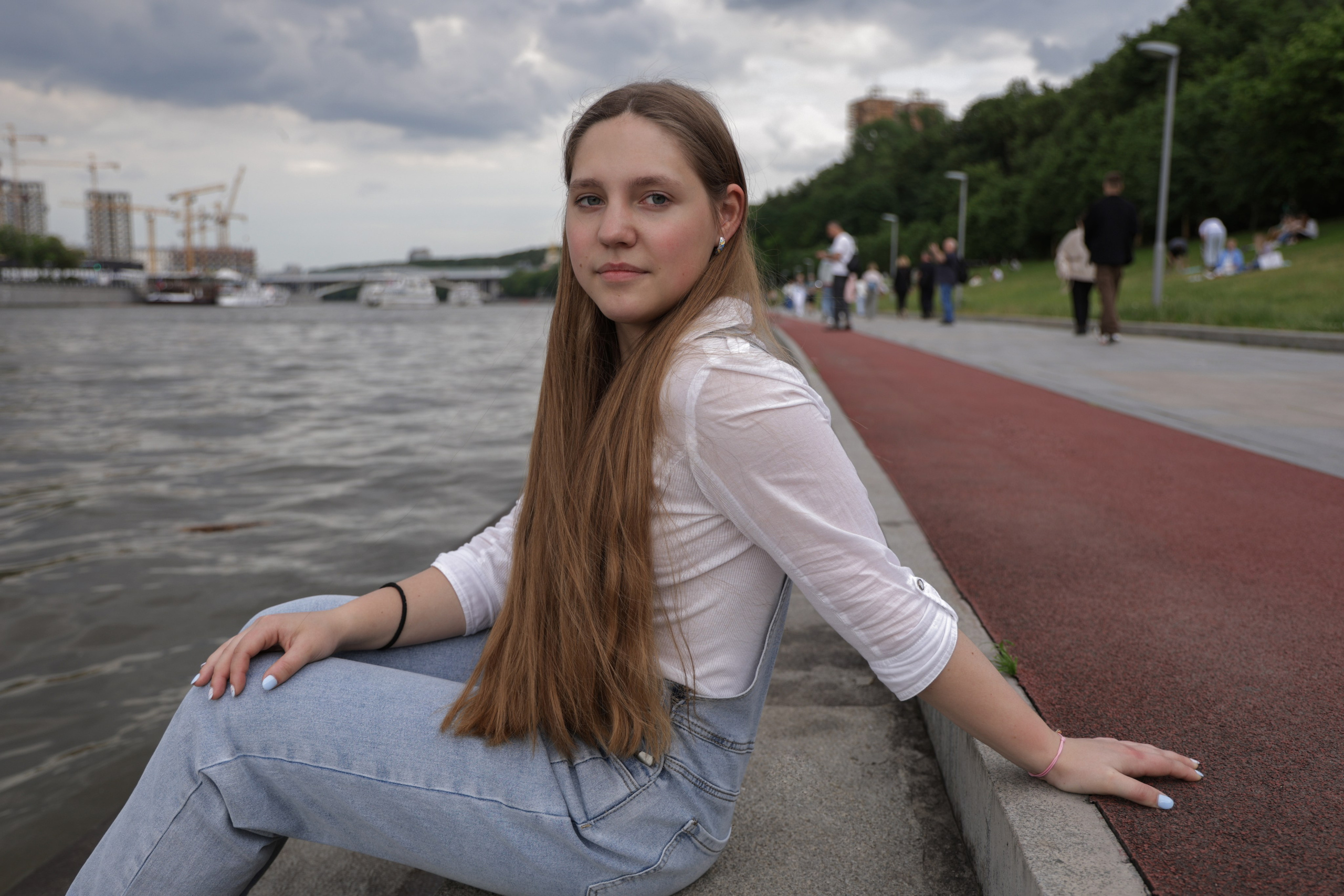 Donna. Portrait photographer based in Toronto — Blinova Mariia