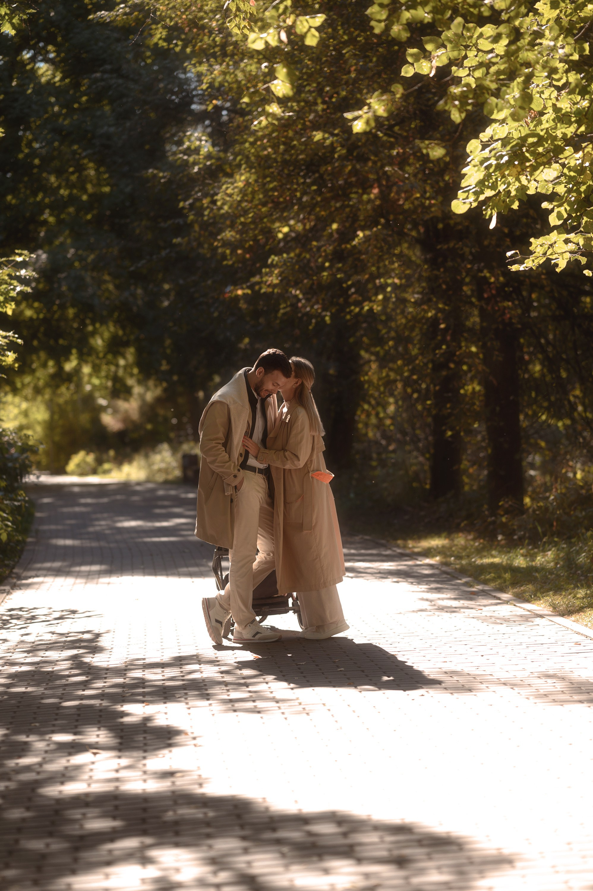 Осень для троих. Семейный, свадебный и репортажный фотограф в Москве Анастасия Светлова