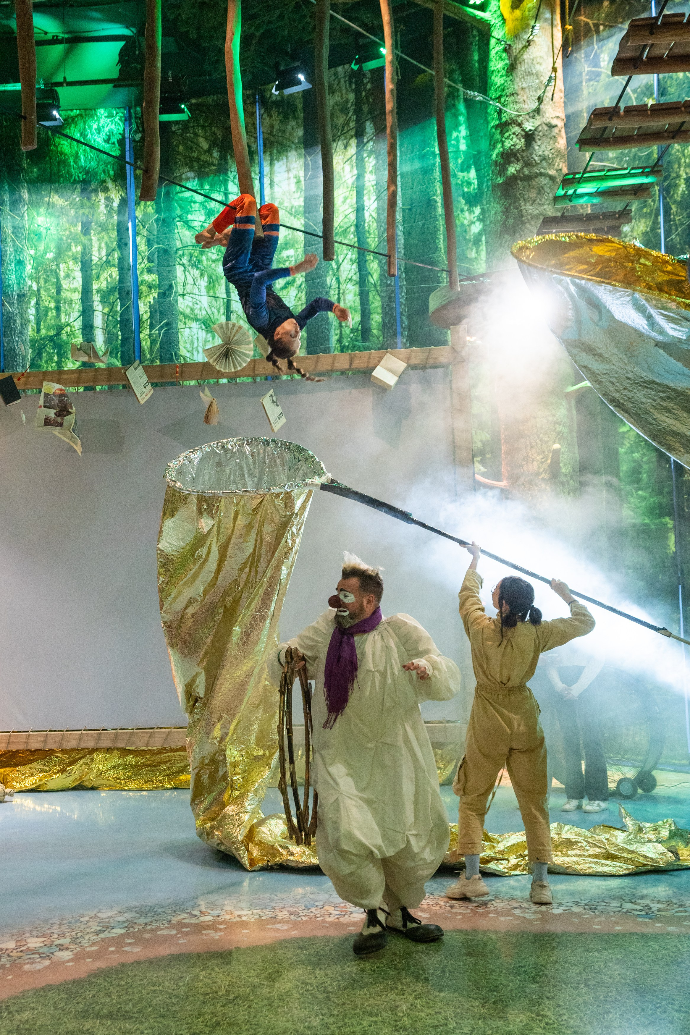 «Переполох». Арт-группа СТРОКА