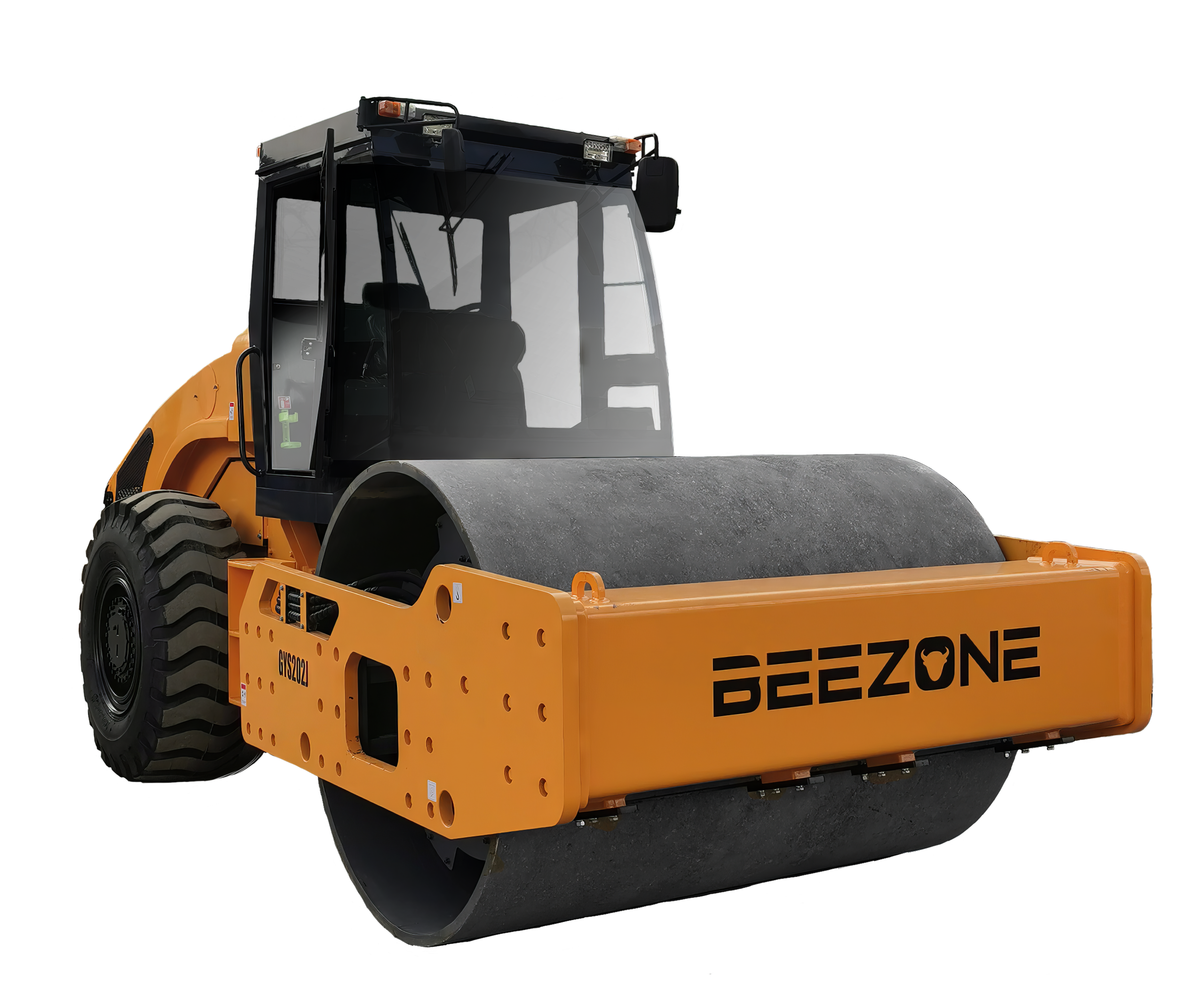 Фото грунт. каток Beezone GYS162J (B16SC-A). Продажа и обслуживание грузовой техники и спецтехники в г. Новосибирск компания СТИ